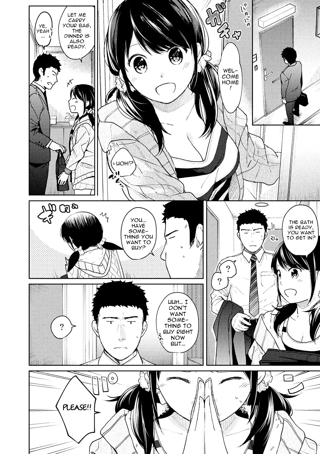 1LDK+JK Ikinari Doukyo? Micchaku!? Hatsu Ecchi!!? - Chapter 10 [photo 3] - MangaPorn