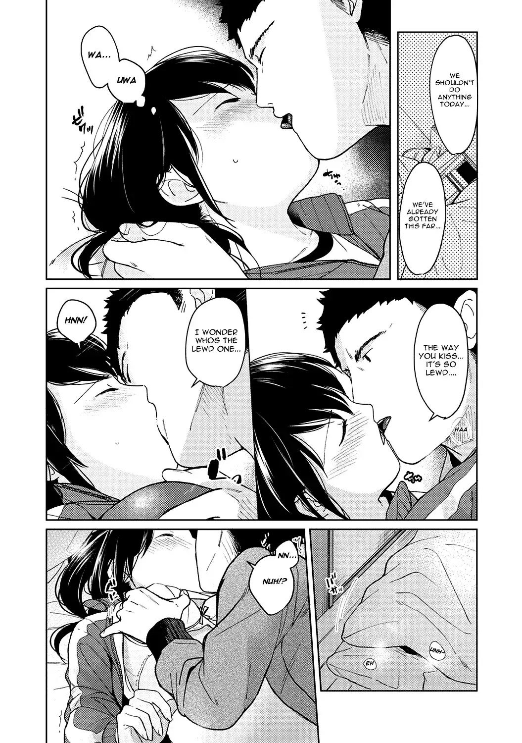 1LDK+JK Ikinari Doukyo? Micchaku!? Hatsu Ecchi!!? - Chapter 11 [photo 13] - MangaPorn