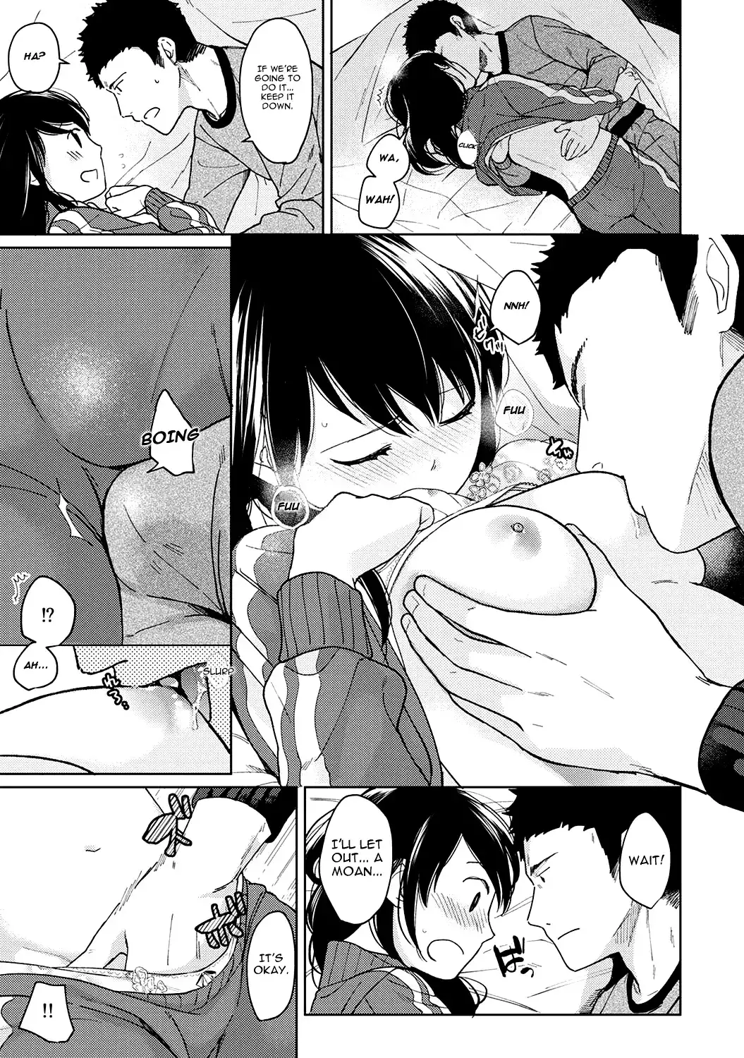 1LDK+JK Ikinari Doukyo? Micchaku!? Hatsu Ecchi!!? - Chapter 11 [photo 14] - MangaPorn