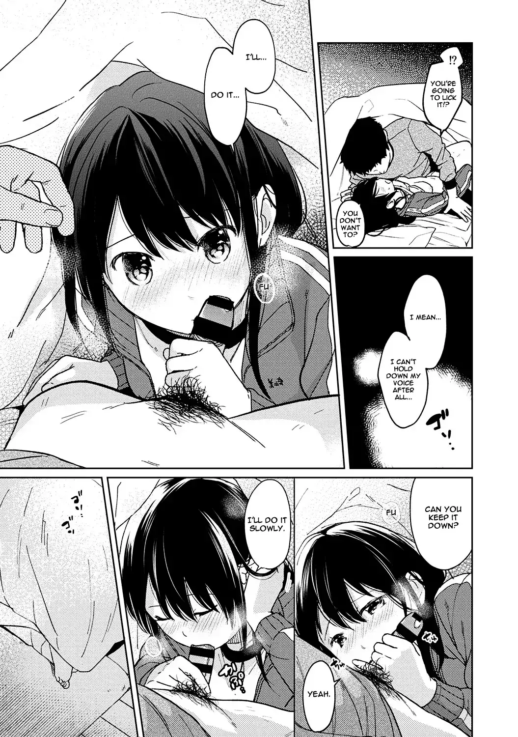 1LDK+JK Ikinari Doukyo? Micchaku!? Hatsu Ecchi!!? - Chapter 11 [photo 16] - MangaPorn