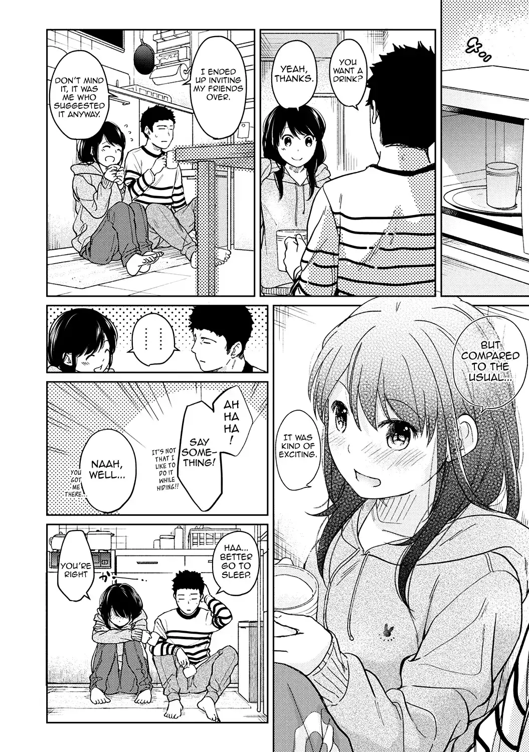 1LDK+JK Ikinari Doukyo? Micchaku!? Hatsu Ecchi!!? - Chapter 11 [photo 25] - MangaPorn