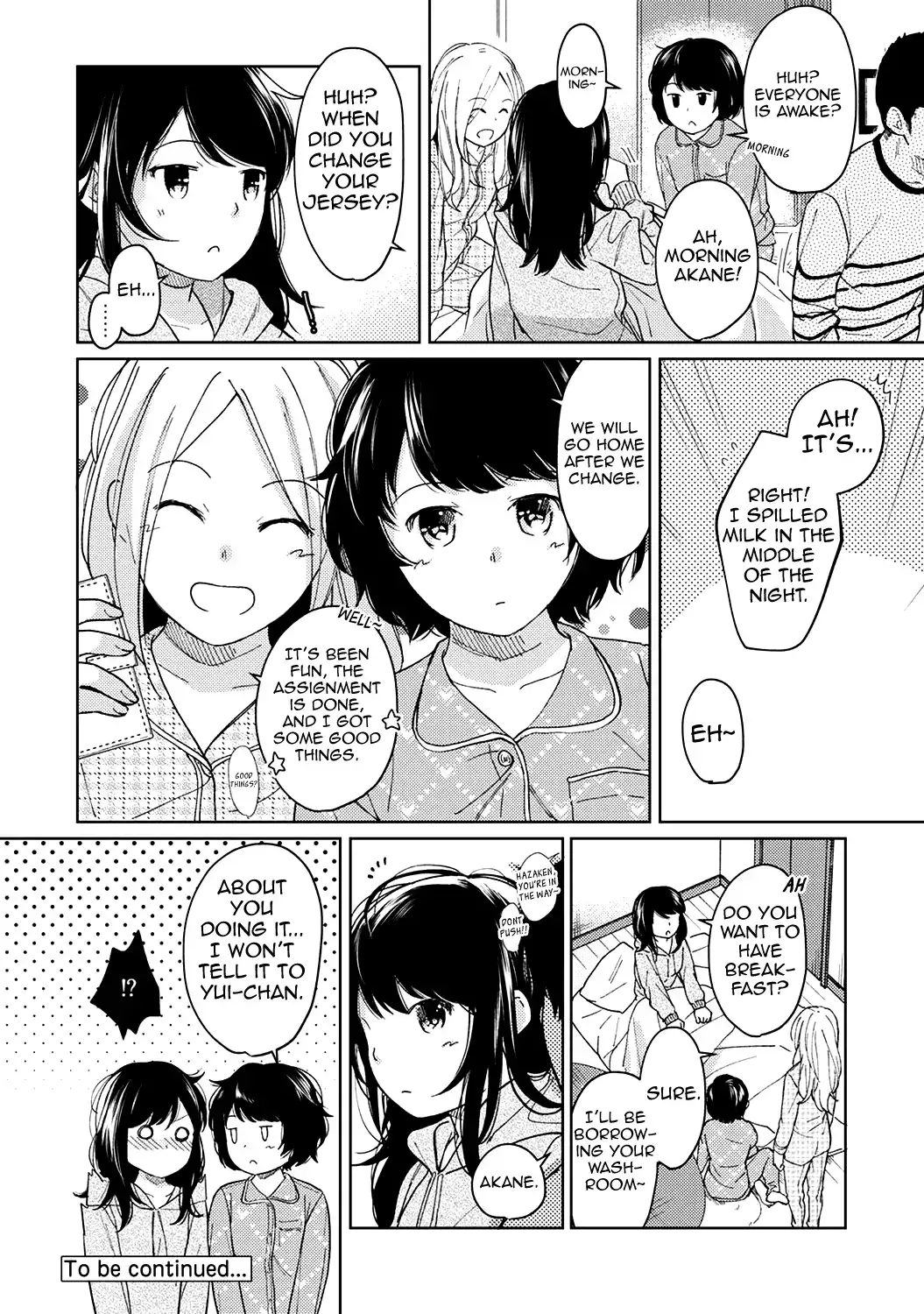 1LDK+JK Ikinari Doukyo? Micchaku!? Hatsu Ecchi!!? - Chapter 11 [photo 27] - MangaPorn