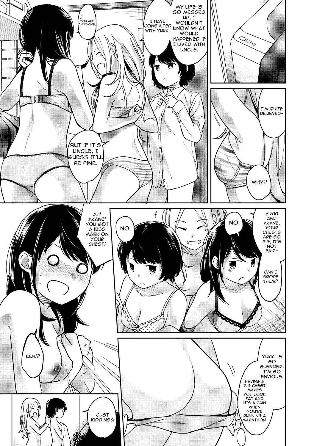 1LDK+JK Ikinari Doukyo? Micchaku!? Hatsu Ecchi!!? - Chapter 11 [photo 6] - MangaPorn