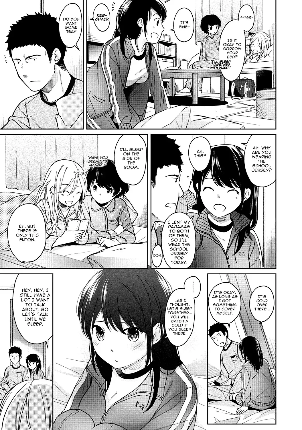 1LDK+JK Ikinari Doukyo? Micchaku!? Hatsu Ecchi!!? - Chapter 11 [photo 8] - MangaPorn