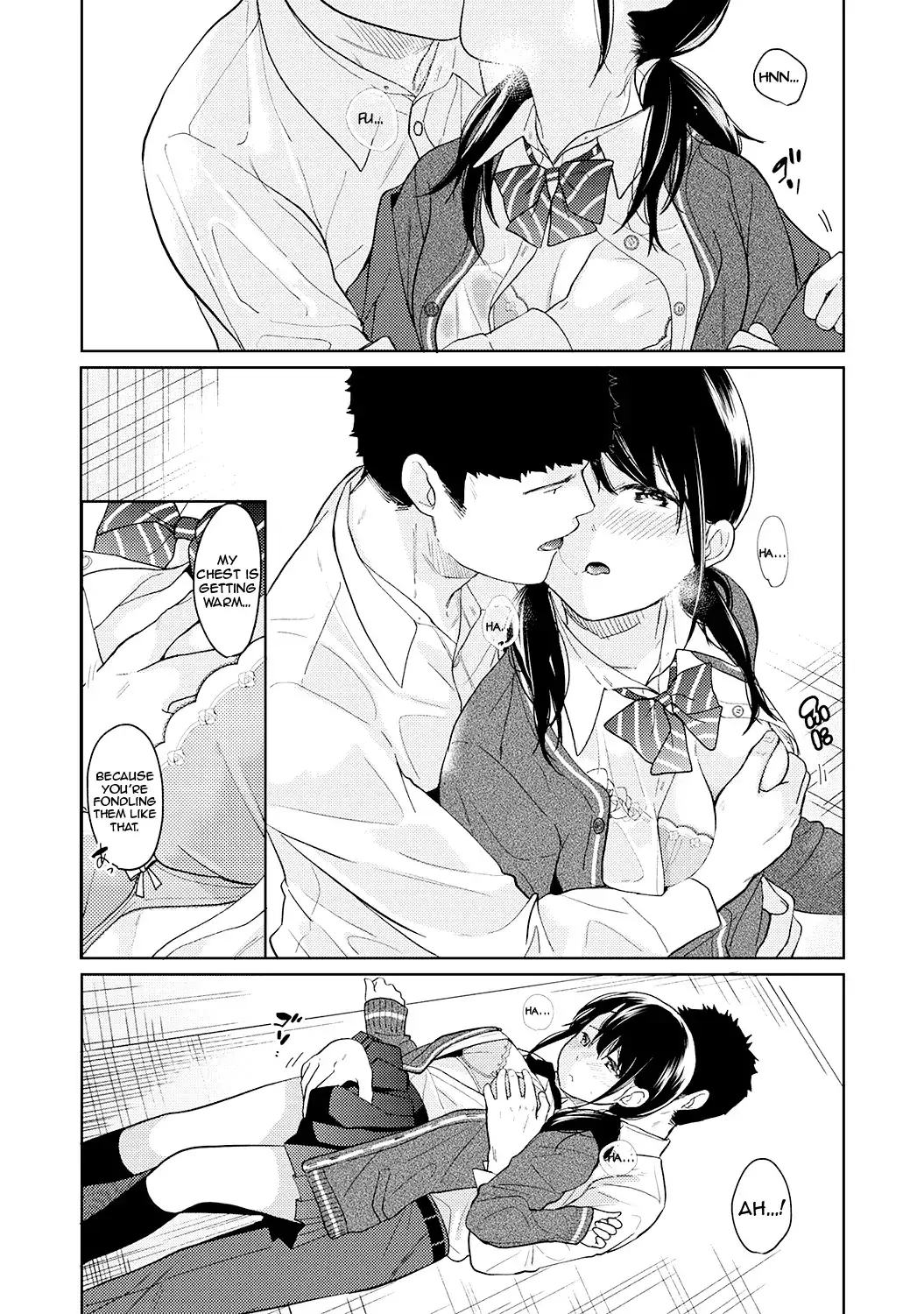 1LDK+JK Ikinari Doukyo? Micchaku!? Hatsu Ecchi!!? - Chapter 12 [photo 12] - MangaPorn