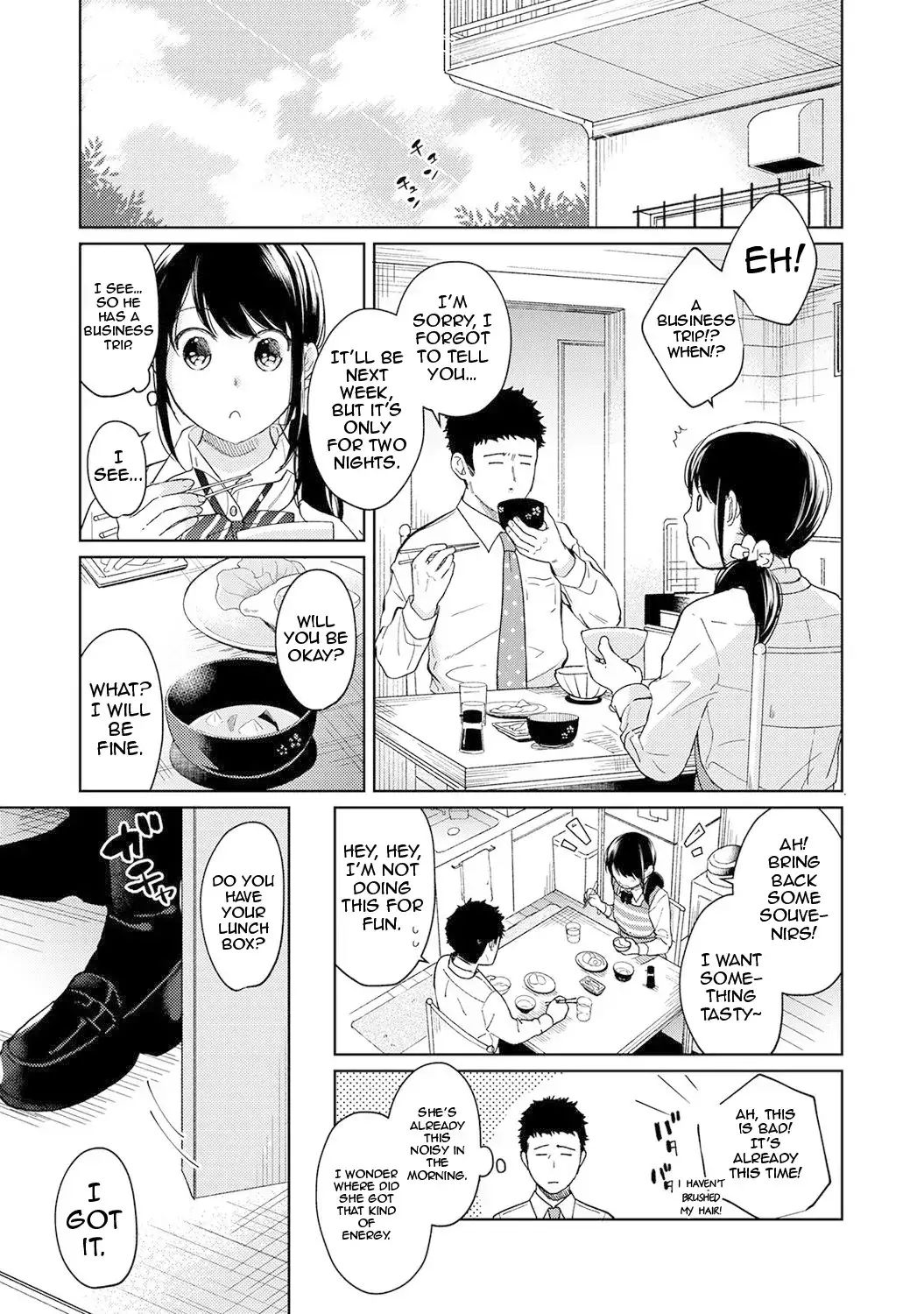 1LDK+JK Ikinari Doukyo? Micchaku!? Hatsu Ecchi!!? - Chapter 12 [photo 24] - MangaPorn