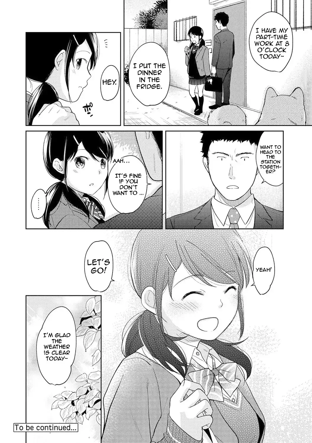1LDK+JK Ikinari Doukyo? Micchaku!? Hatsu Ecchi!!? - Chapter 12 [photo 25] - MangaPorn