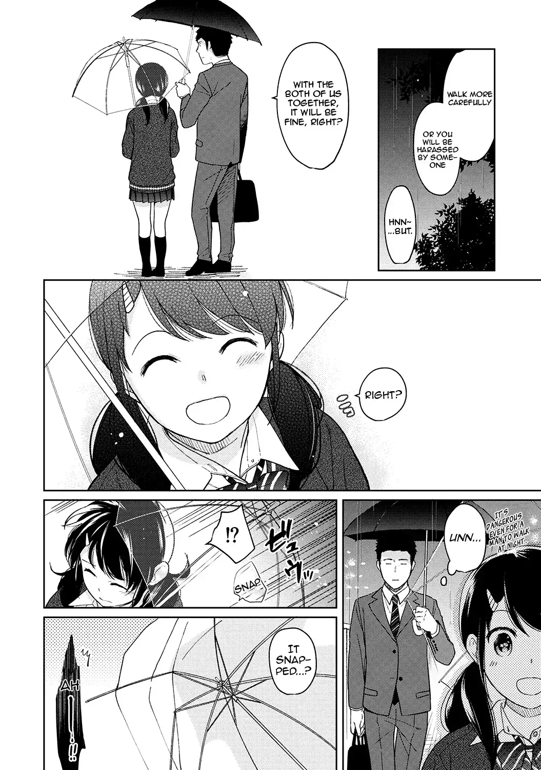1LDK+JK Ikinari Doukyo? Micchaku!? Hatsu Ecchi!!? - Chapter 12 [photo 5] - MangaPorn