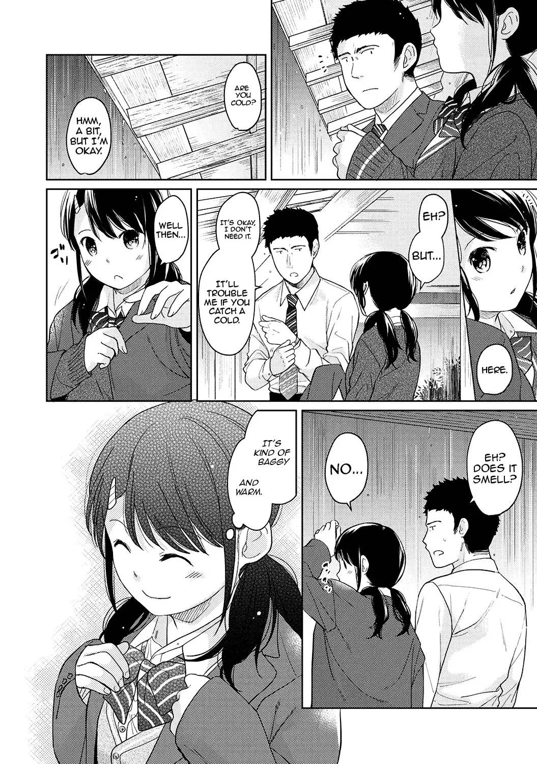 1LDK+JK Ikinari Doukyo? Micchaku!? Hatsu Ecchi!!? - Chapter 12 [photo 7] - MangaPorn