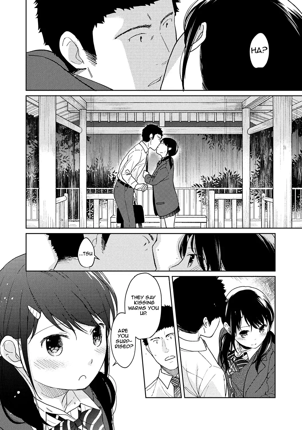 1LDK+JK Ikinari Doukyo? Micchaku!? Hatsu Ecchi!!? - Chapter 12 [photo 9] - MangaPorn