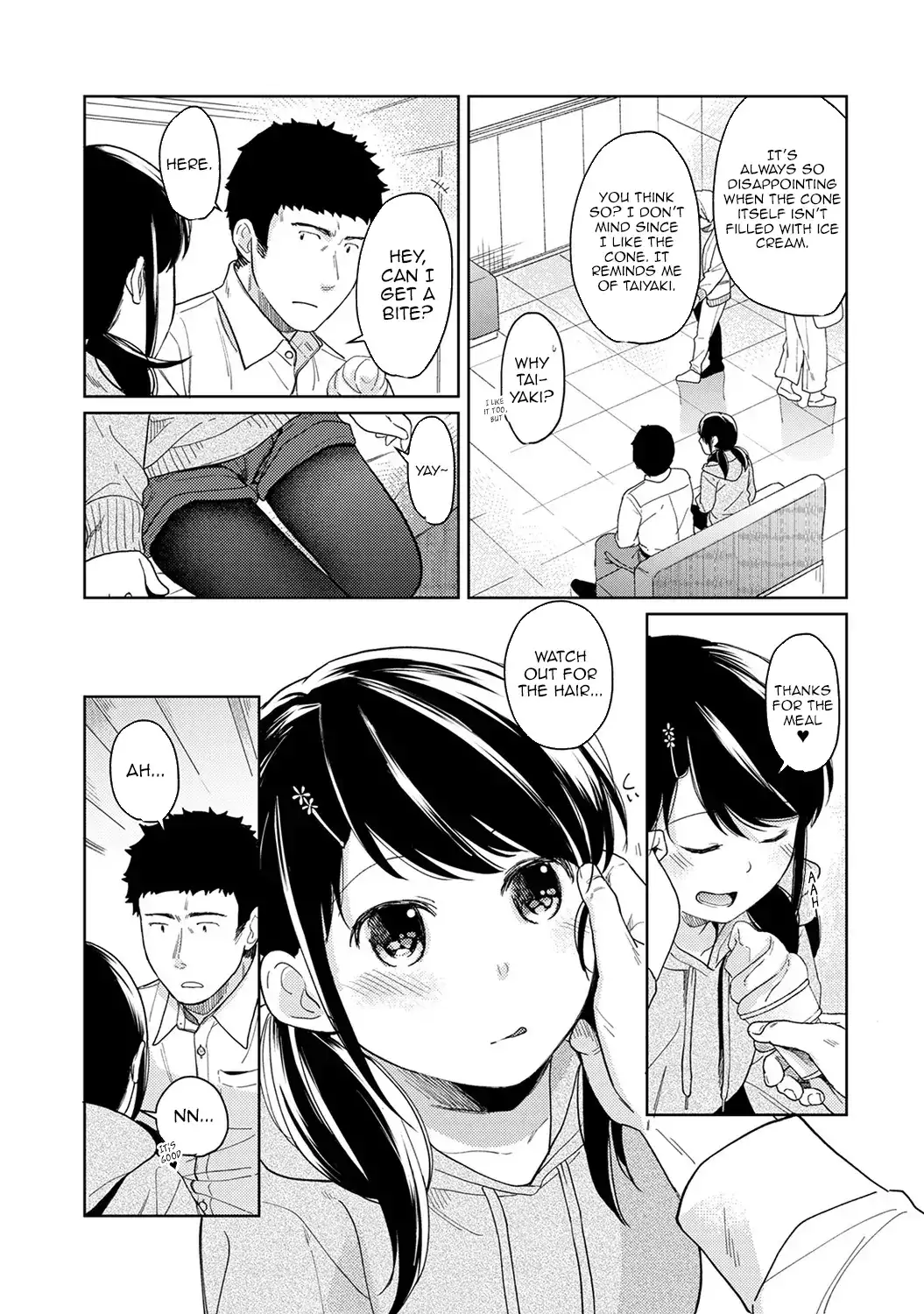 1LDK+JK Ikinari Doukyo? Micchaku!? Hatsu Ecchi!!? - Chapter 13 [photo 14] - MangaPorn