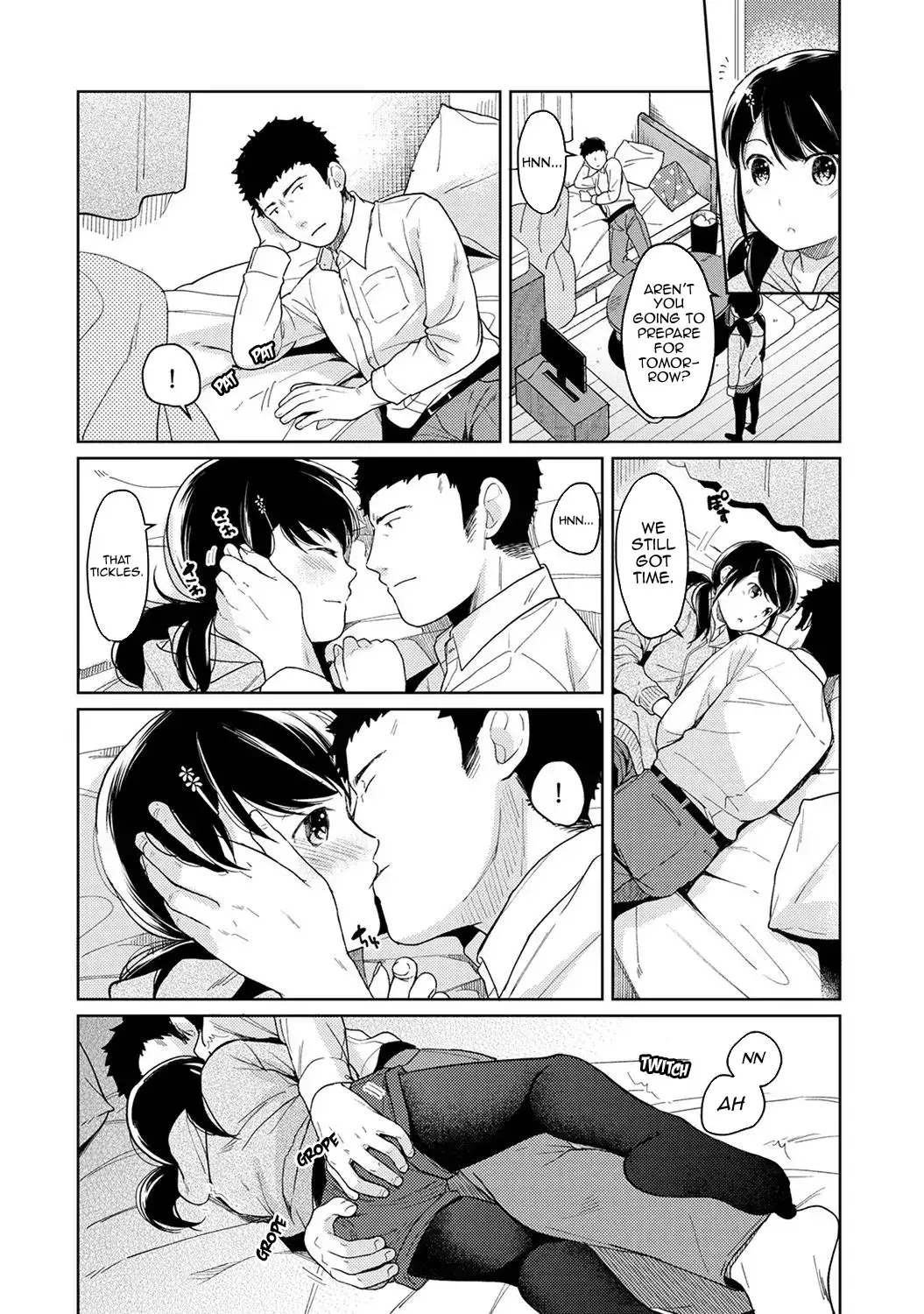 1LDK+JK Ikinari Doukyo? Micchaku!? Hatsu Ecchi!!? - Chapter 13 [photo 17] - MangaPorn