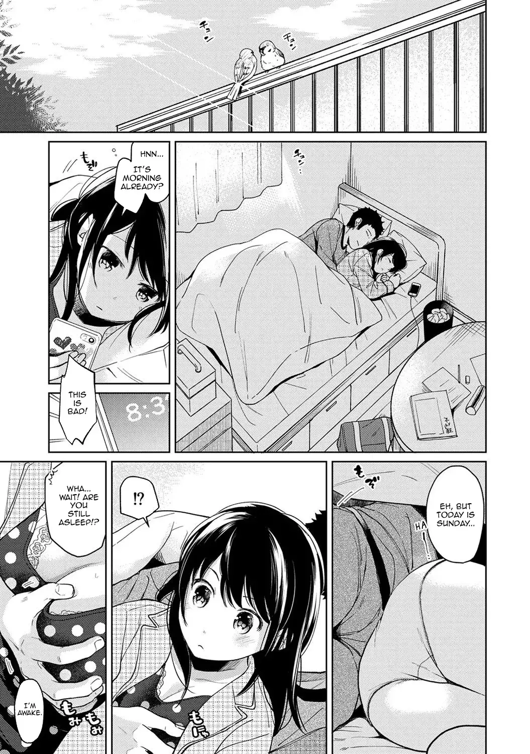 1LDK+JK Ikinari Doukyo? Micchaku!? Hatsu Ecchi!!? - Chapter 13 [photo 2] - MangaPorn