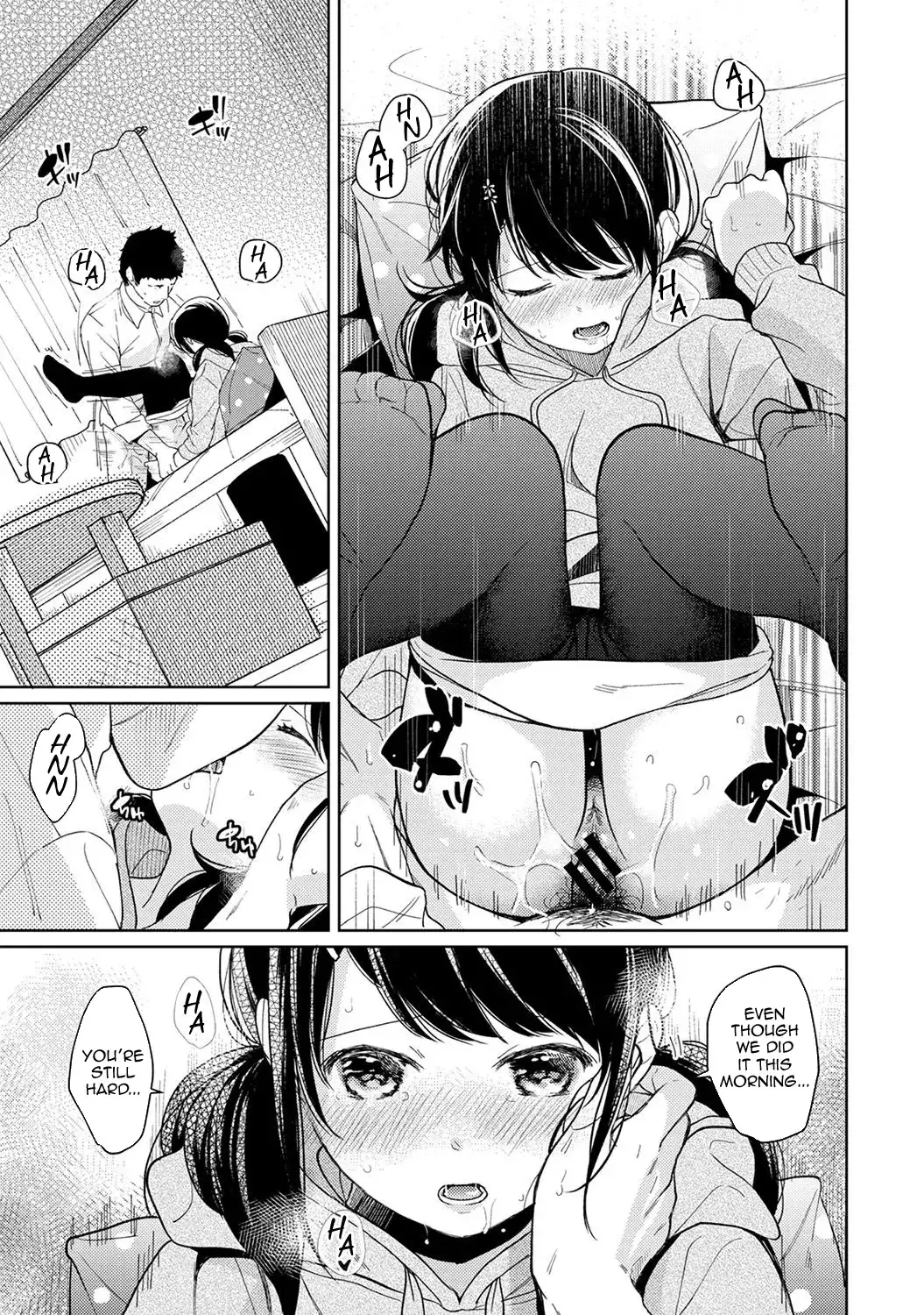 1LDK+JK Ikinari Doukyo? Micchaku!? Hatsu Ecchi!!? - Chapter 13 [photo 22] - MangaPorn