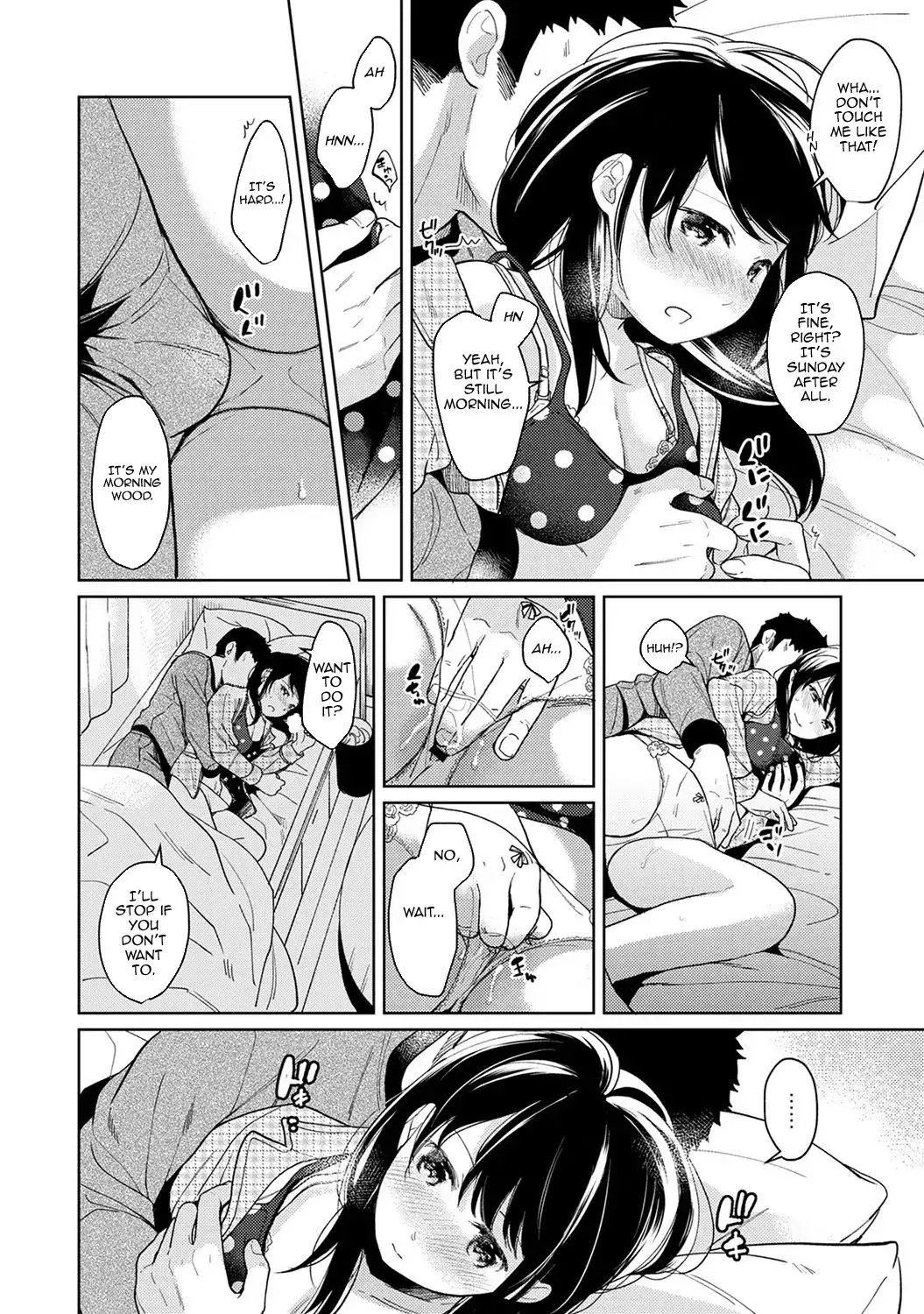 1LDK+JK Ikinari Doukyo? Micchaku!? Hatsu Ecchi!!? - Chapter 13 [photo 3] - MangaPorn