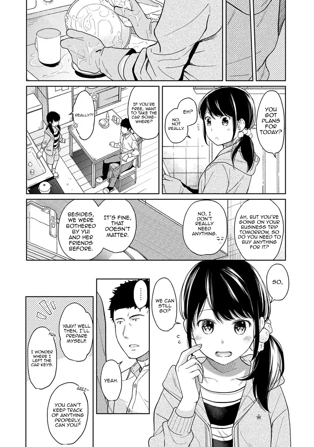 1LDK+JK Ikinari Doukyo? Micchaku!? Hatsu Ecchi!!? - Chapter 13 [photo 9] - MangaPorn