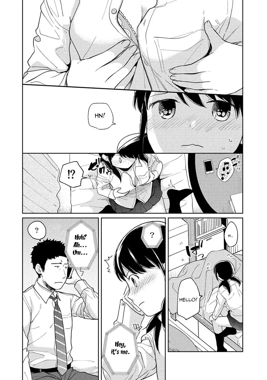 1LDK+JK Ikinari Doukyo? Micchaku!? Hatsu Ecchi!!? - Chapter 14 [photo 11] - MangaPorn