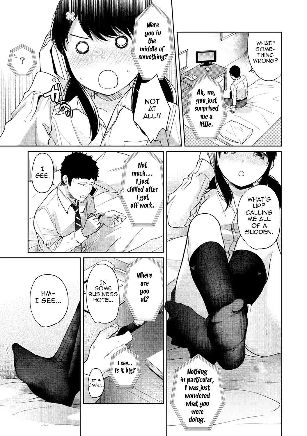 1LDK+JK Ikinari Doukyo? Micchaku!? Hatsu Ecchi!!? - Chapter 14 [photo 12] - MangaPorn