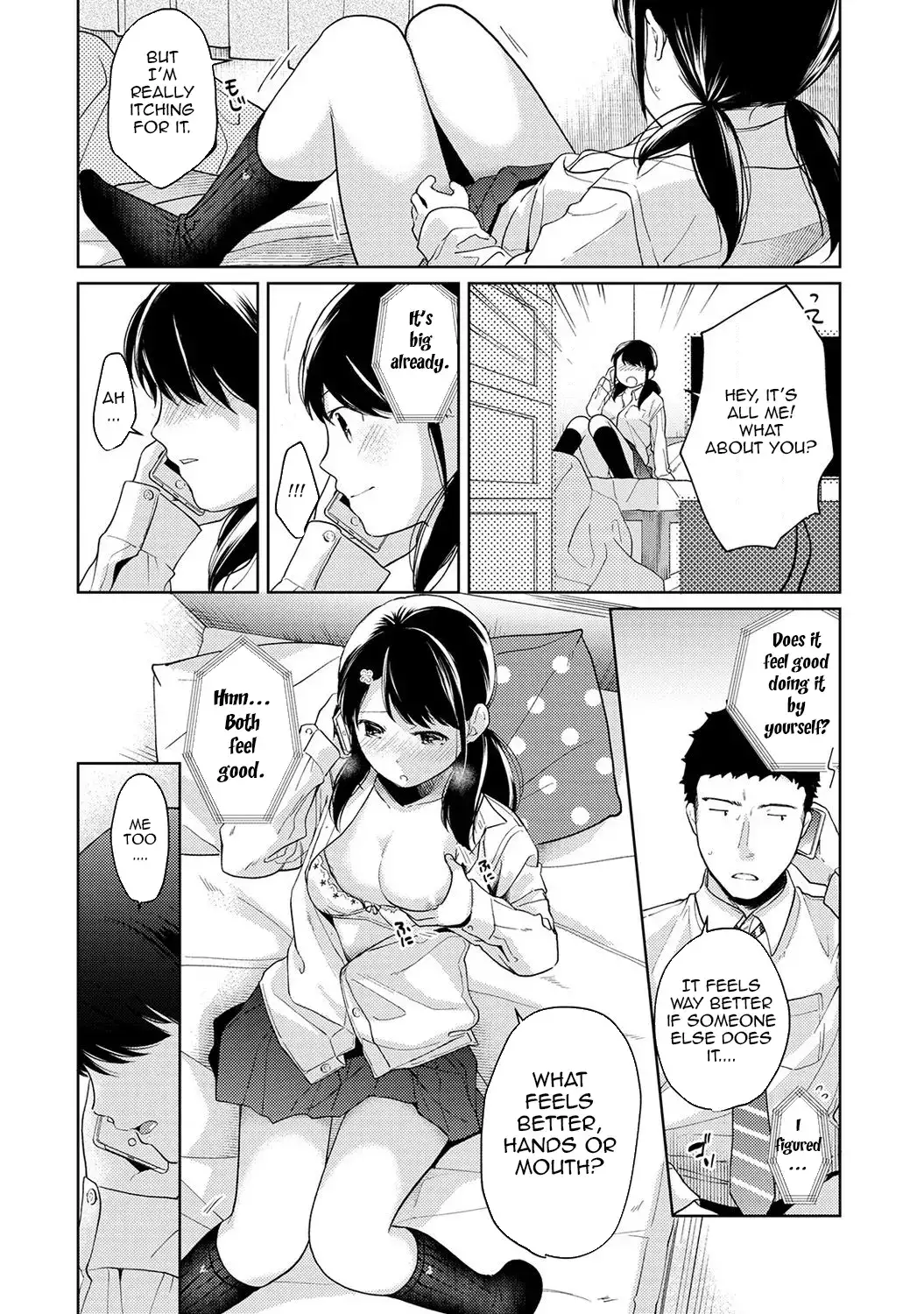 1LDK+JK Ikinari Doukyo? Micchaku!? Hatsu Ecchi!!? - Chapter 14 [photo 17] - MangaPorn