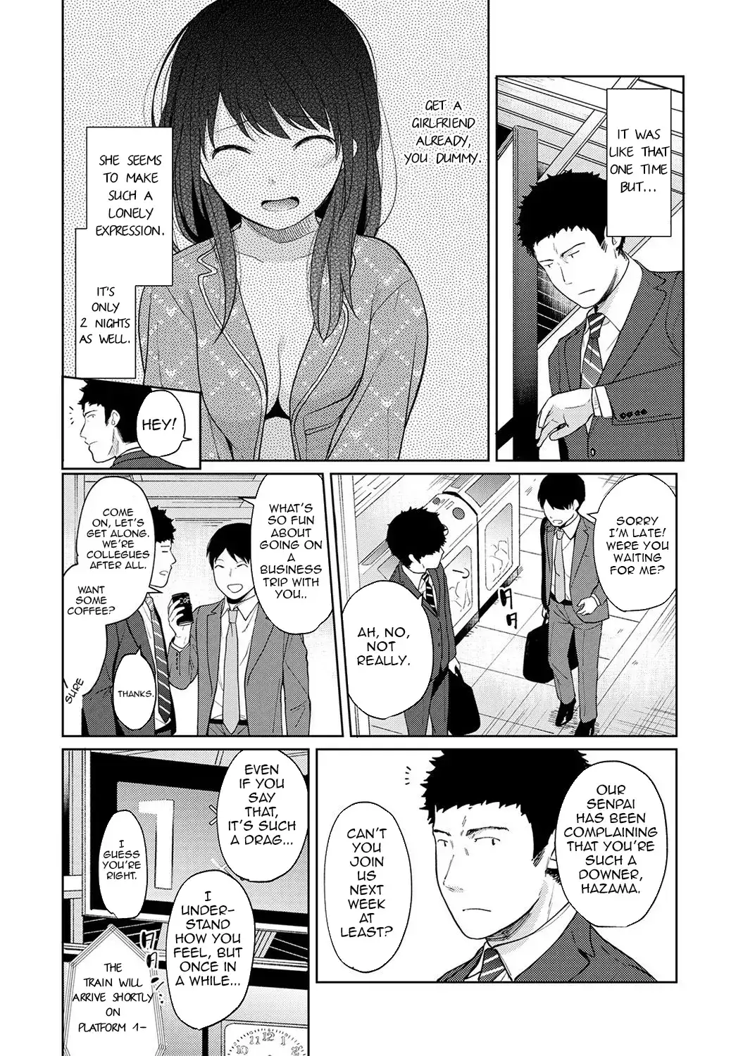 1LDK+JK Ikinari Doukyo? Micchaku!? Hatsu Ecchi!!? - Chapter 14 [photo 3] - MangaPorn