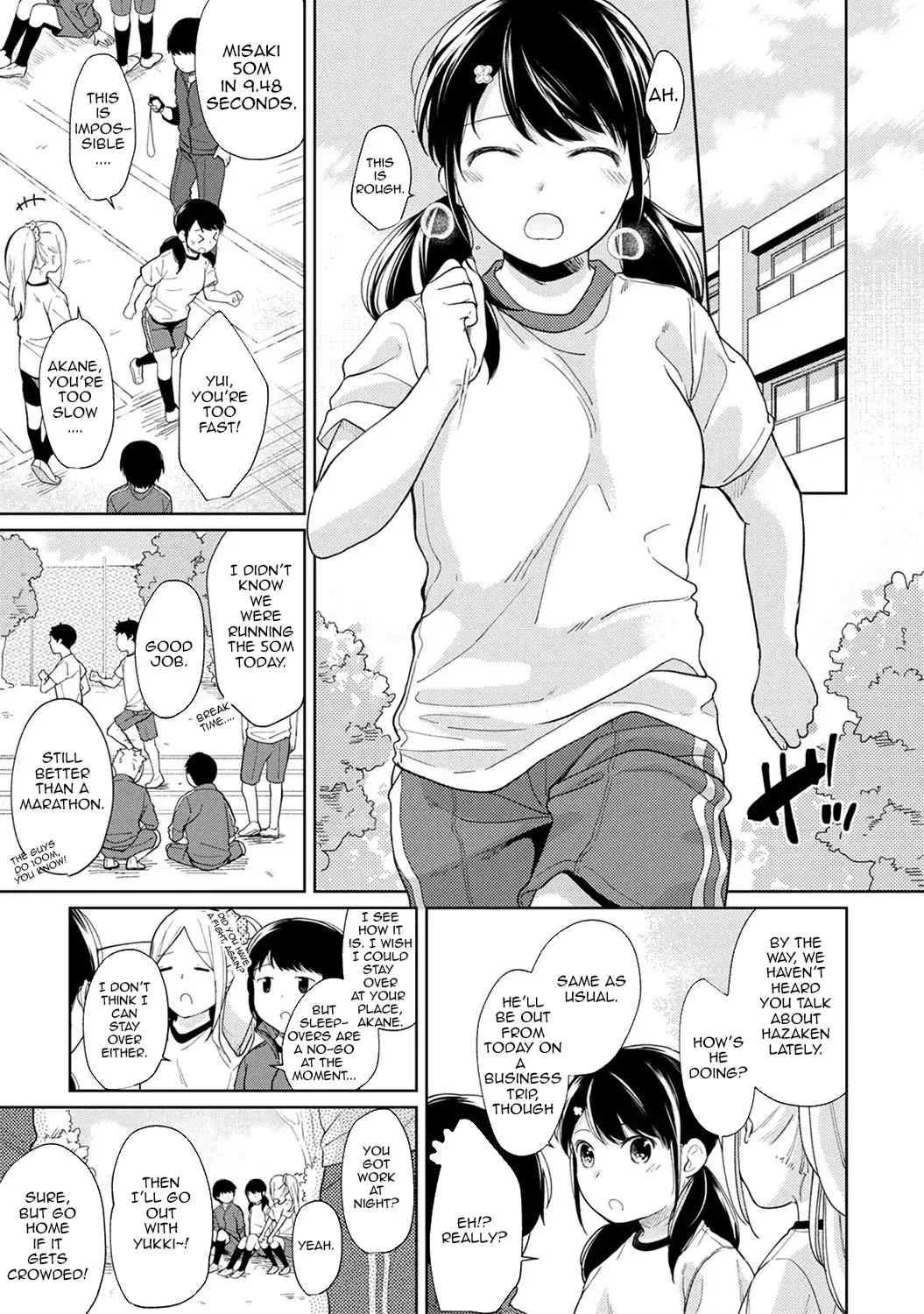 1LDK+JK Ikinari Doukyo? Micchaku!? Hatsu Ecchi!!? - Chapter 14 [photo 4] - MangaPorn