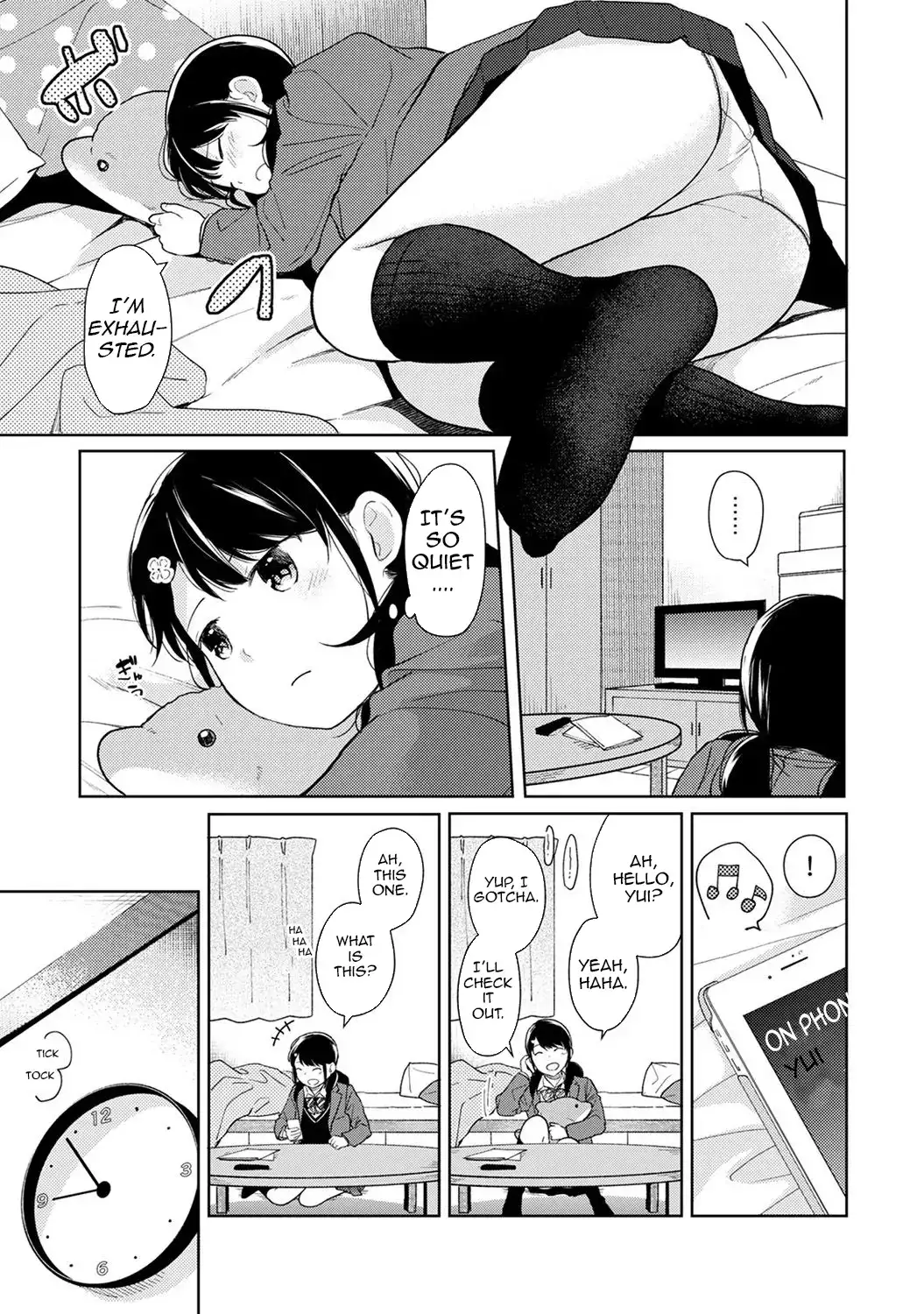 1LDK+JK Ikinari Doukyo? Micchaku!? Hatsu Ecchi!!? - Chapter 14 [photo 6] - MangaPorn