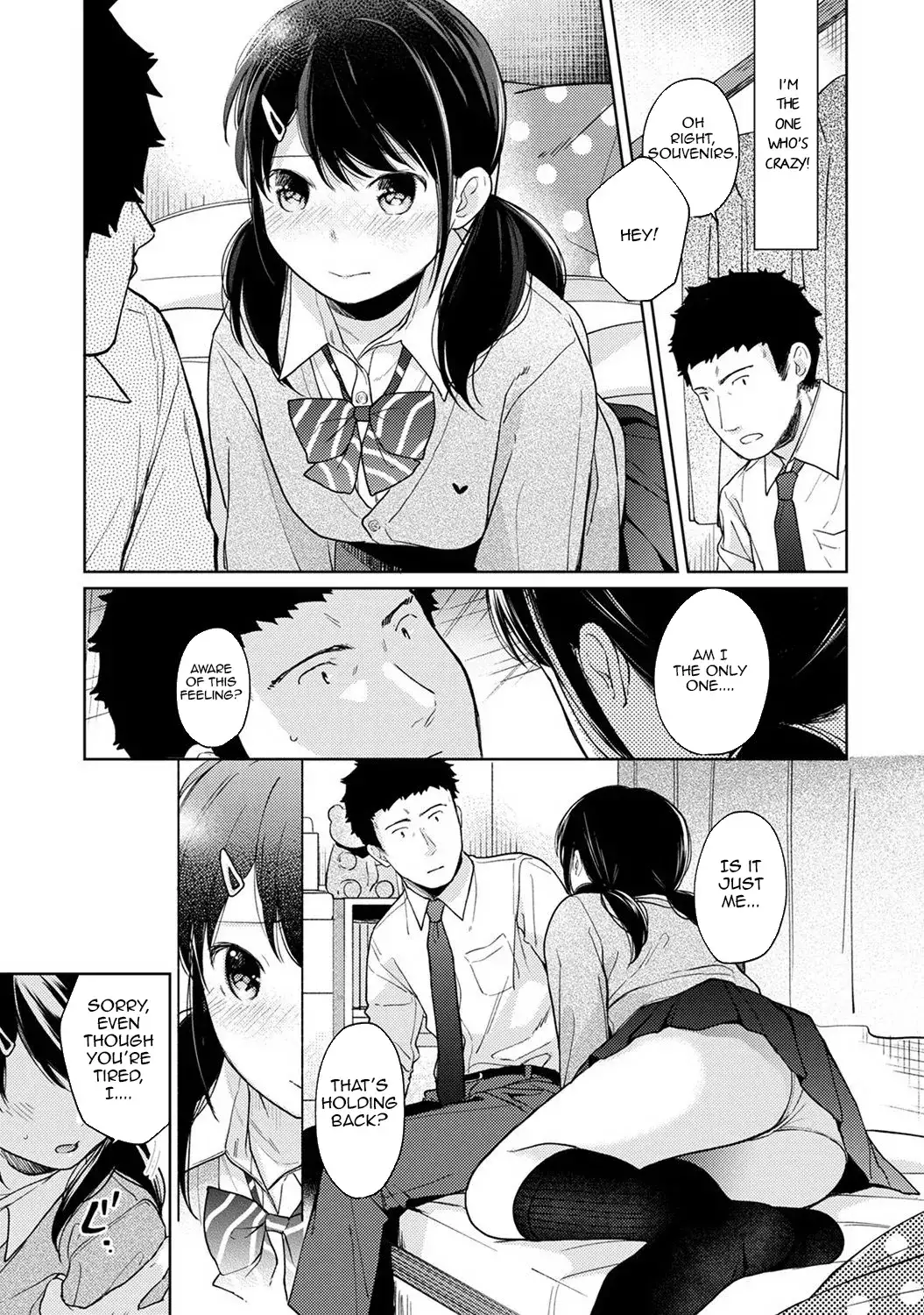 1LDK+JK Ikinari Doukyo? Micchaku!? Hatsu Ecchi!!? - Chapter 15 [photo 14] - MangaPorn