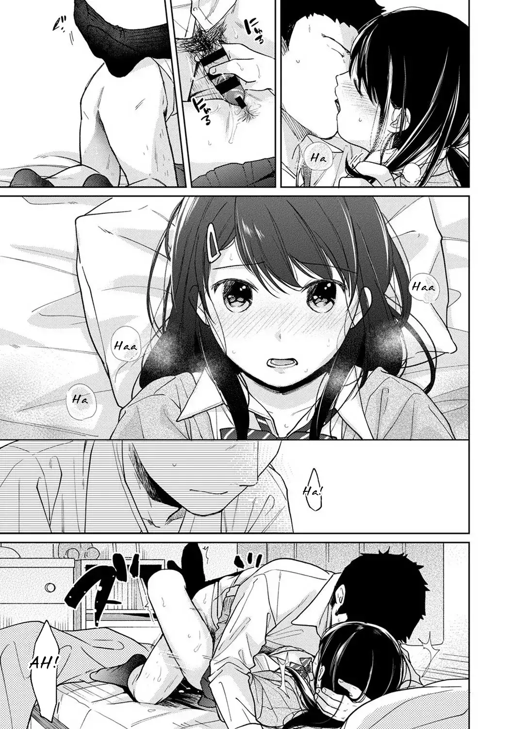 1LDK+JK Ikinari Doukyo? Micchaku!? Hatsu Ecchi!!? - Chapter 15 [photo 24] - MangaPorn