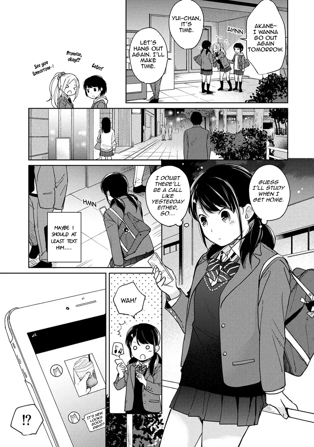 1LDK+JK Ikinari Doukyo? Micchaku!? Hatsu Ecchi!!? - Chapter 15 [photo 4] - MangaPorn