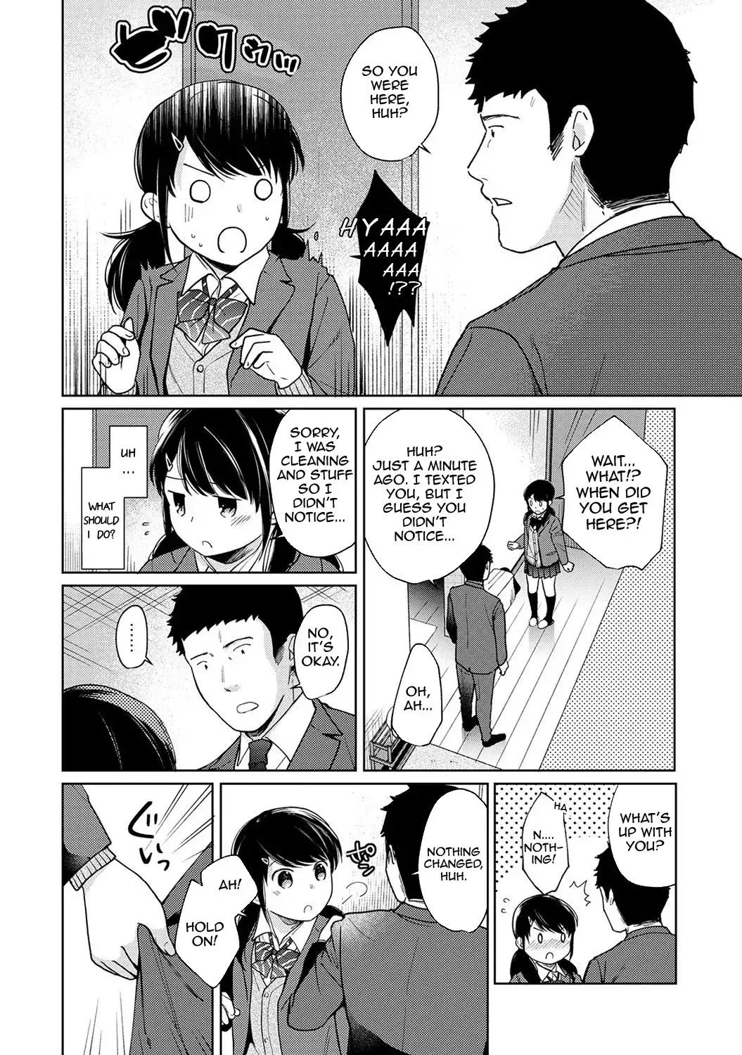 1LDK+JK Ikinari Doukyo? Micchaku!? Hatsu Ecchi!!? - Chapter 15 [photo 9] - MangaPorn