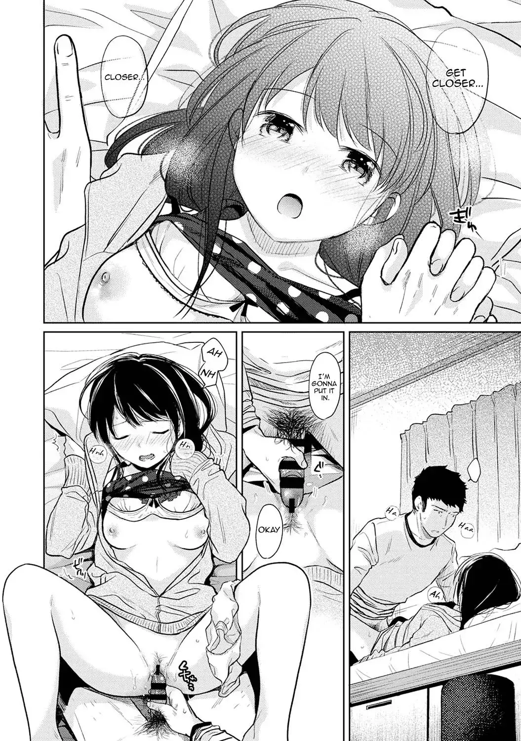 1LDK+JK Ikinari Doukyo? Micchaku!? Hatsu Ecchi!!? - Chapter 16 [photo 23] - MangaPorn