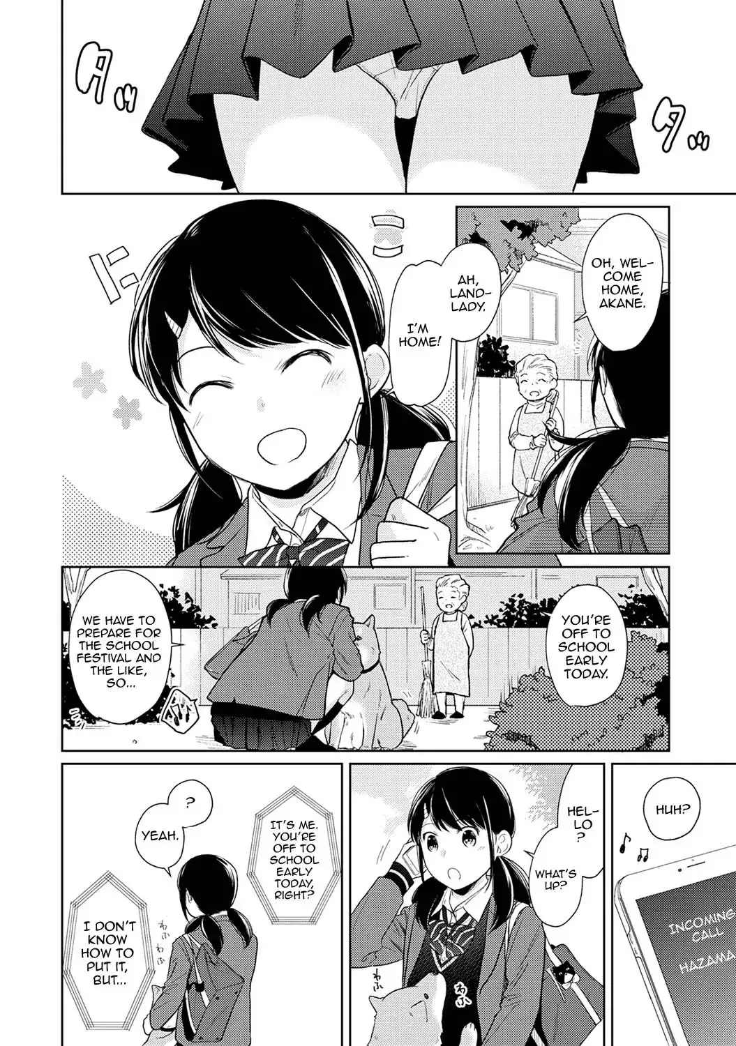 1LDK+JK Ikinari Doukyo? Micchaku!? Hatsu Ecchi!!? - Chapter 16 [photo 3] - MangaPorn