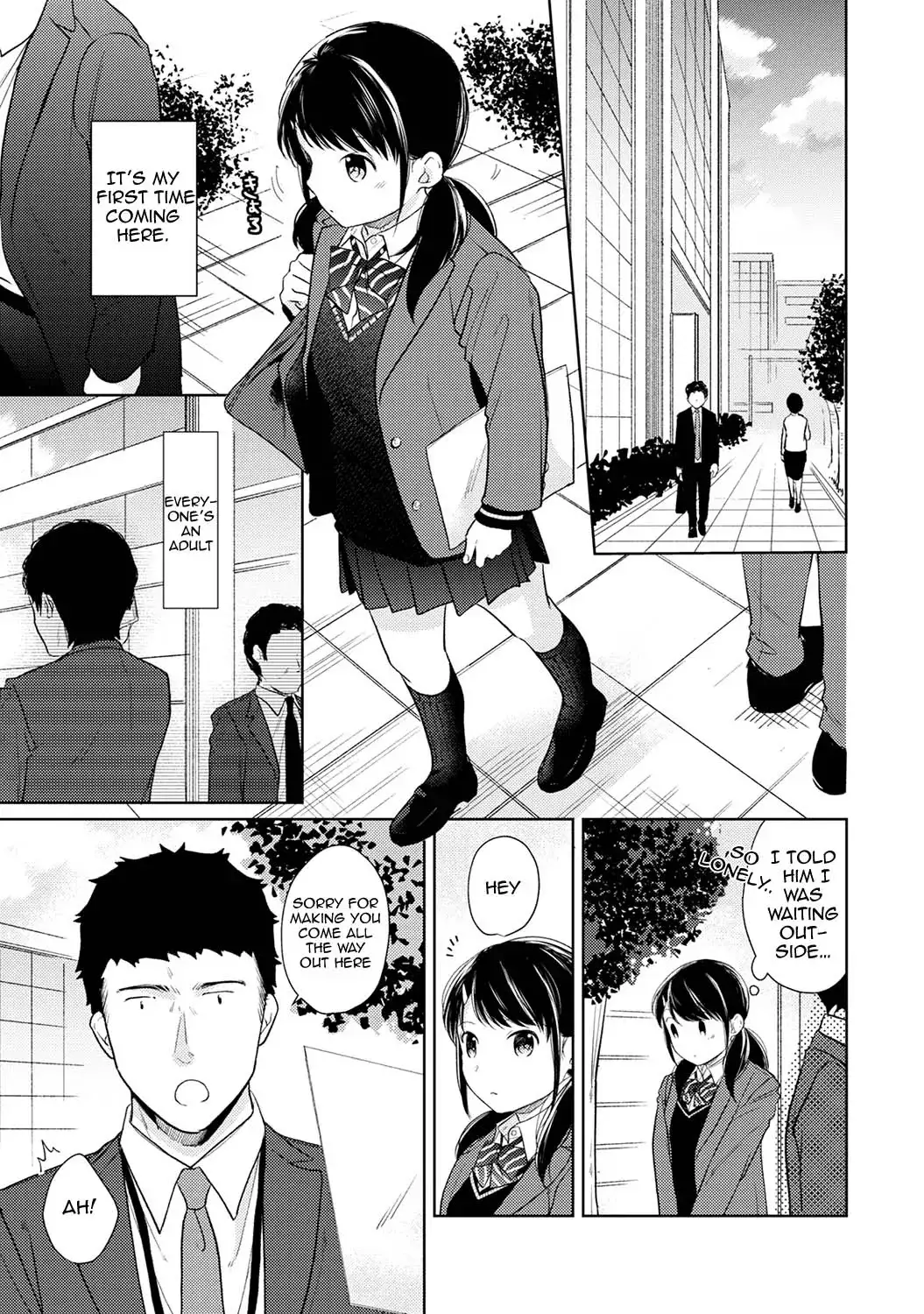 1LDK+JK Ikinari Doukyo? Micchaku!? Hatsu Ecchi!!? - Chapter 16 [photo 4] - MangaPorn