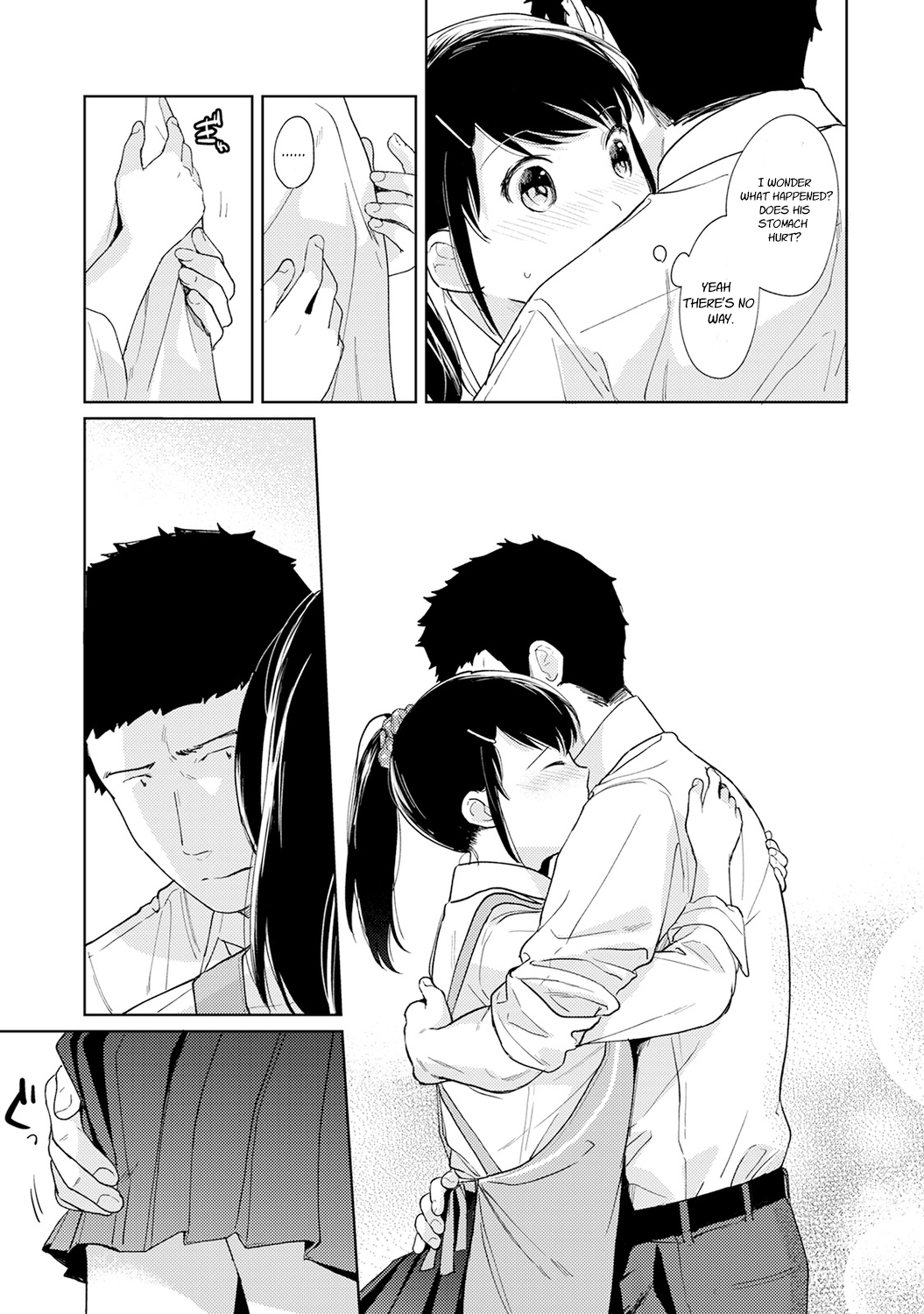 1LDK+JK Ikinari Doukyo? Micchaku!? Hatsu Ecchi!!? - Chapter 17 [photo 12] - MangaPorn