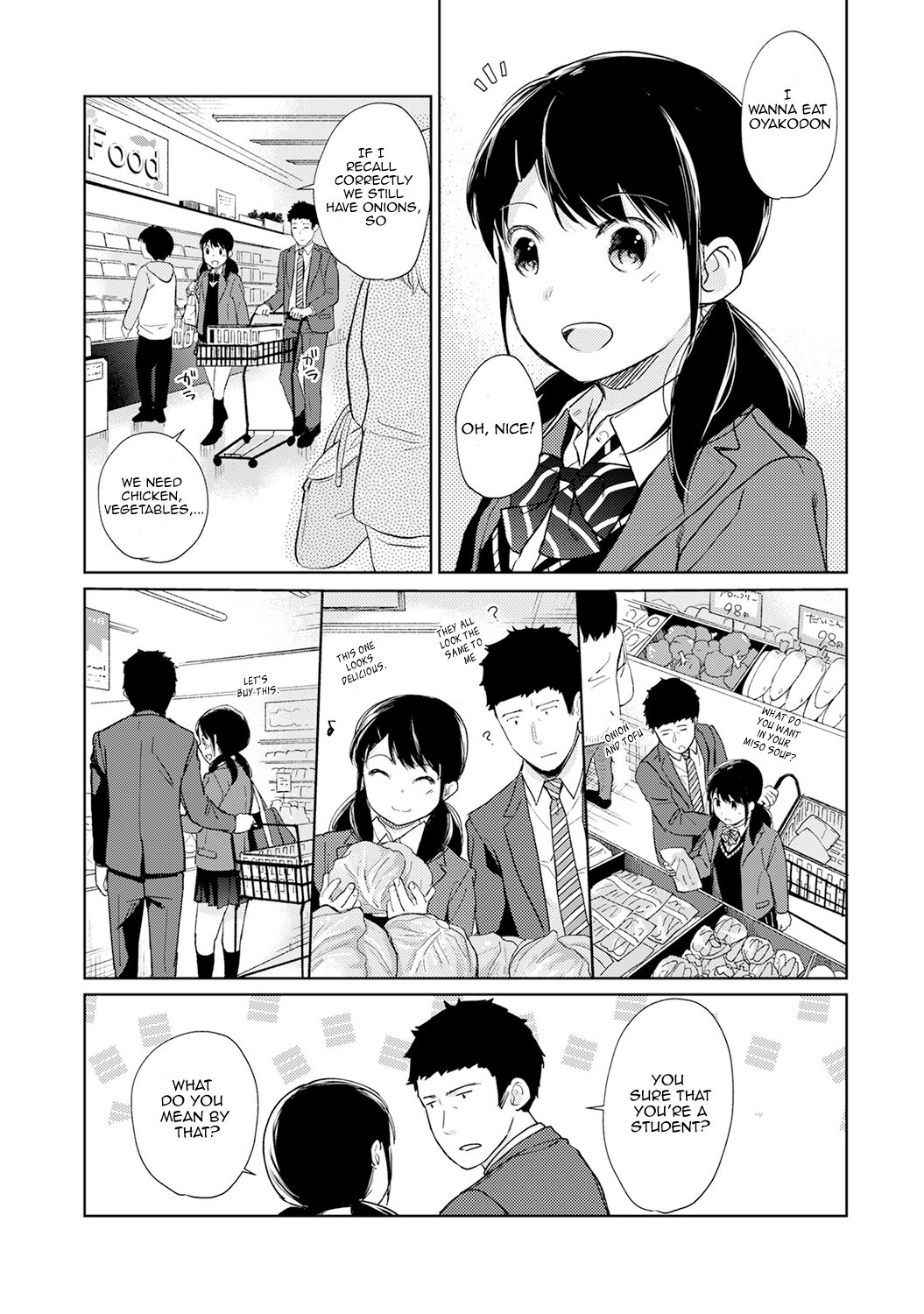 1LDK+JK Ikinari Doukyo? Micchaku!? Hatsu Ecchi!!? - Chapter 17 [photo 4] - MangaPorn