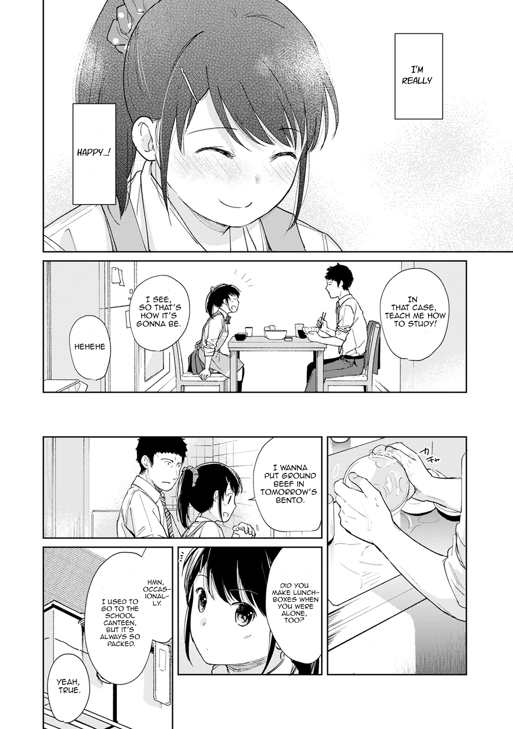 1LDK+JK Ikinari Doukyo? Micchaku!? Hatsu Ecchi!!? - Chapter 17 [photo 9] - MangaPorn