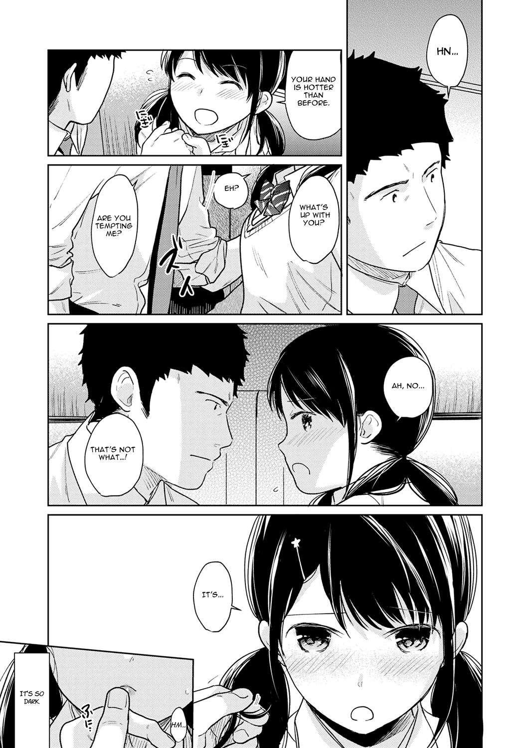 1LDK+JK Ikinari Doukyo? Micchaku!? Hatsu Ecchi!!? - Chapter 18 [photo 13] - MangaPorn