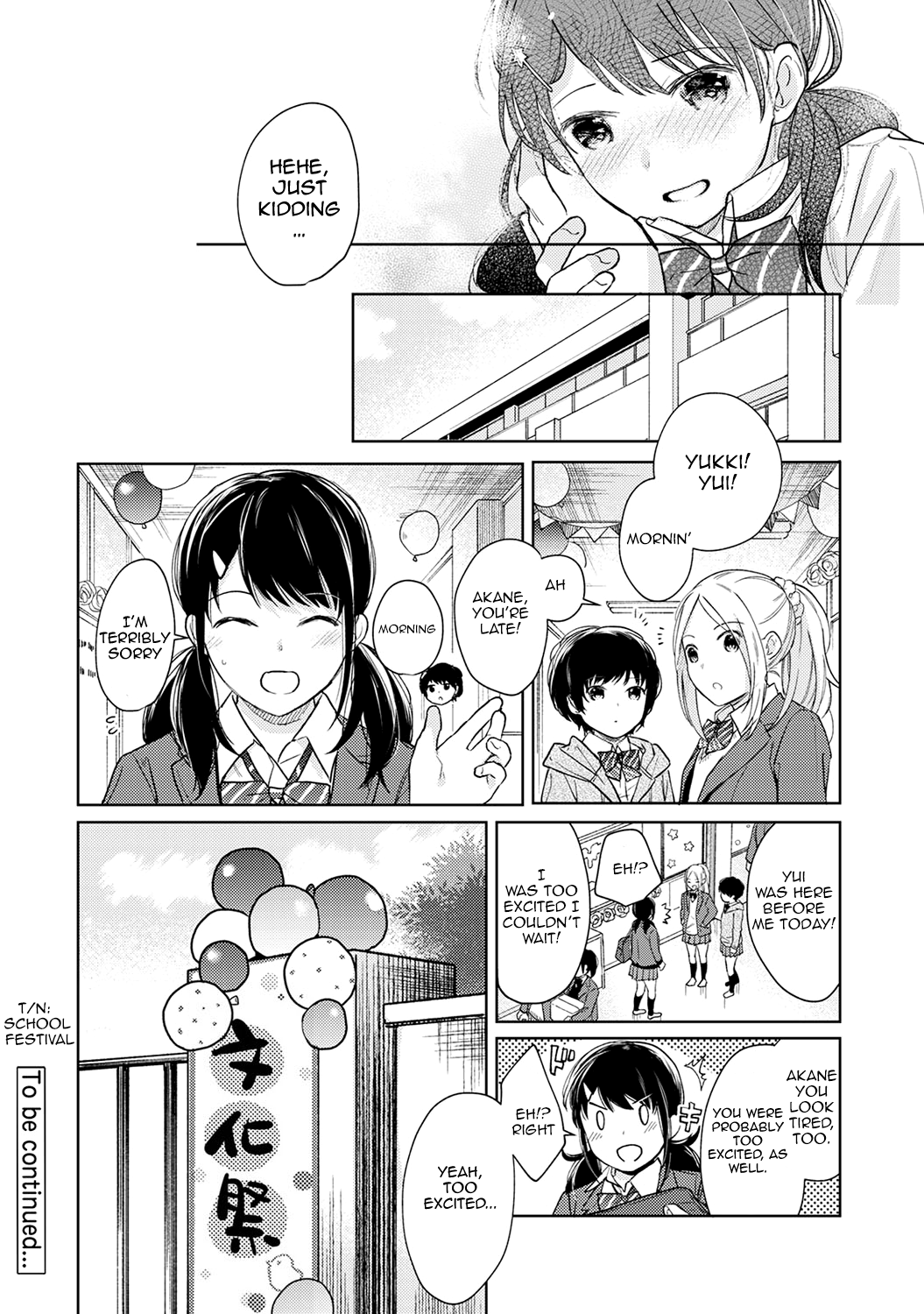 1LDK+JK Ikinari Doukyo? Micchaku!? Hatsu Ecchi!!? - Chapter 18 [photo 28] - MangaPorn