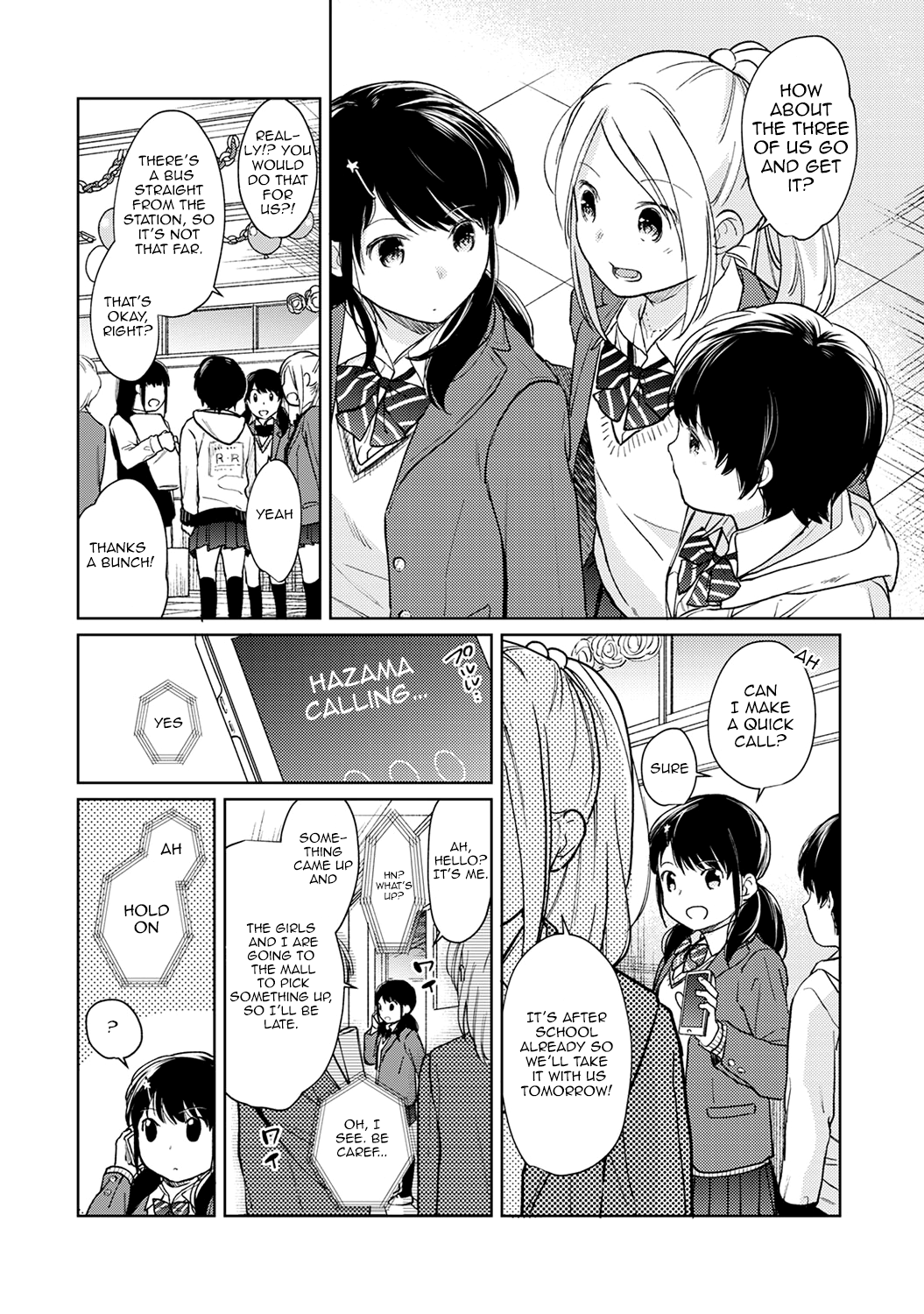 1LDK+JK Ikinari Doukyo? Micchaku!? Hatsu Ecchi!!? - Chapter 18 [photo 4] - MangaPorn