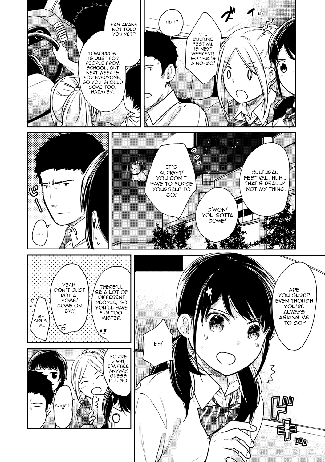 1LDK+JK Ikinari Doukyo? Micchaku!? Hatsu Ecchi!!? - Chapter 18 [photo 6] - MangaPorn