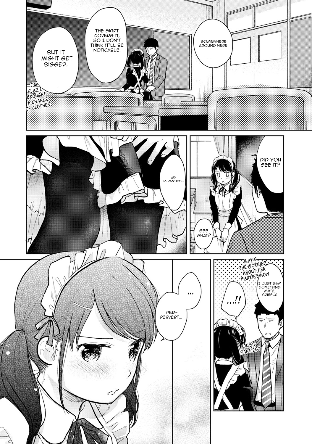 1LDK+JK Ikinari Doukyo? Micchaku!? Hatsu Ecchi!!? - Chapter 19 [photo 11] - MangaPorn