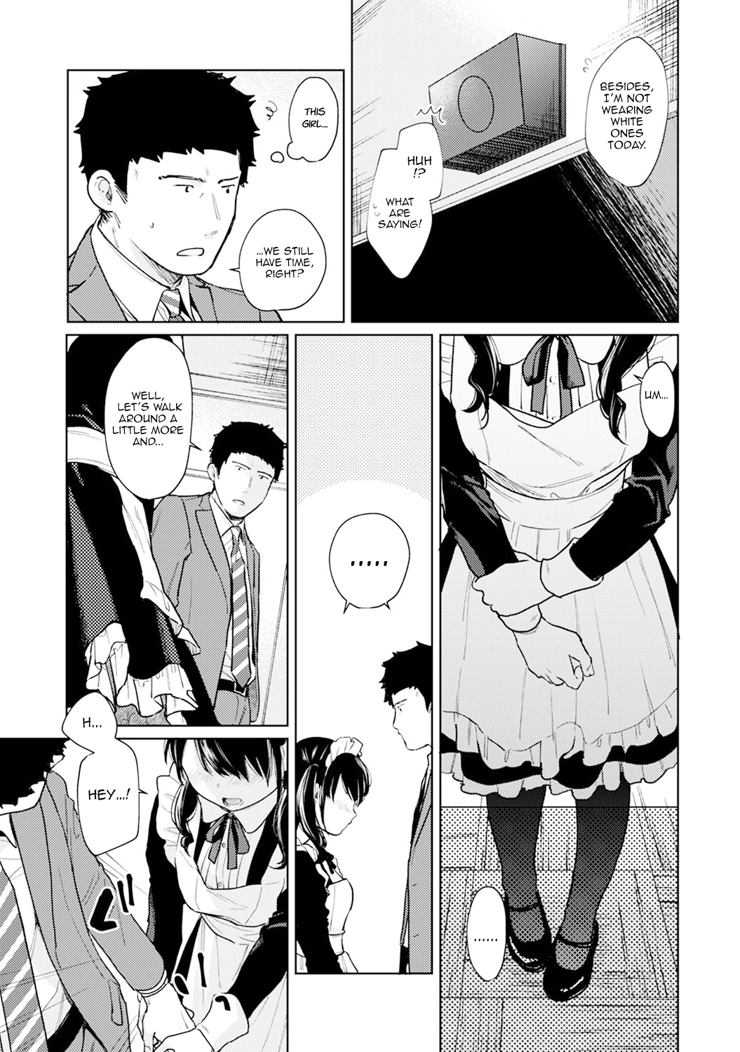 1LDK+JK Ikinari Doukyo? Micchaku!? Hatsu Ecchi!!? - Chapter 19 [photo 12] - MangaPorn