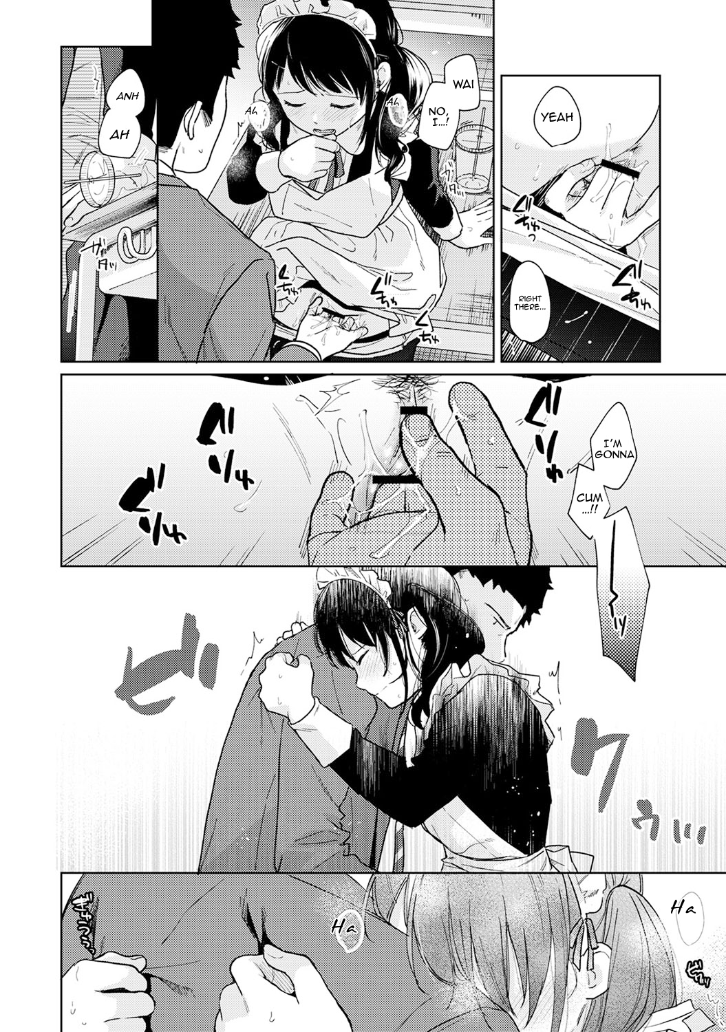 1LDK+JK Ikinari Doukyo? Micchaku!? Hatsu Ecchi!!? - Chapter 19 [photo 23] - MangaPorn