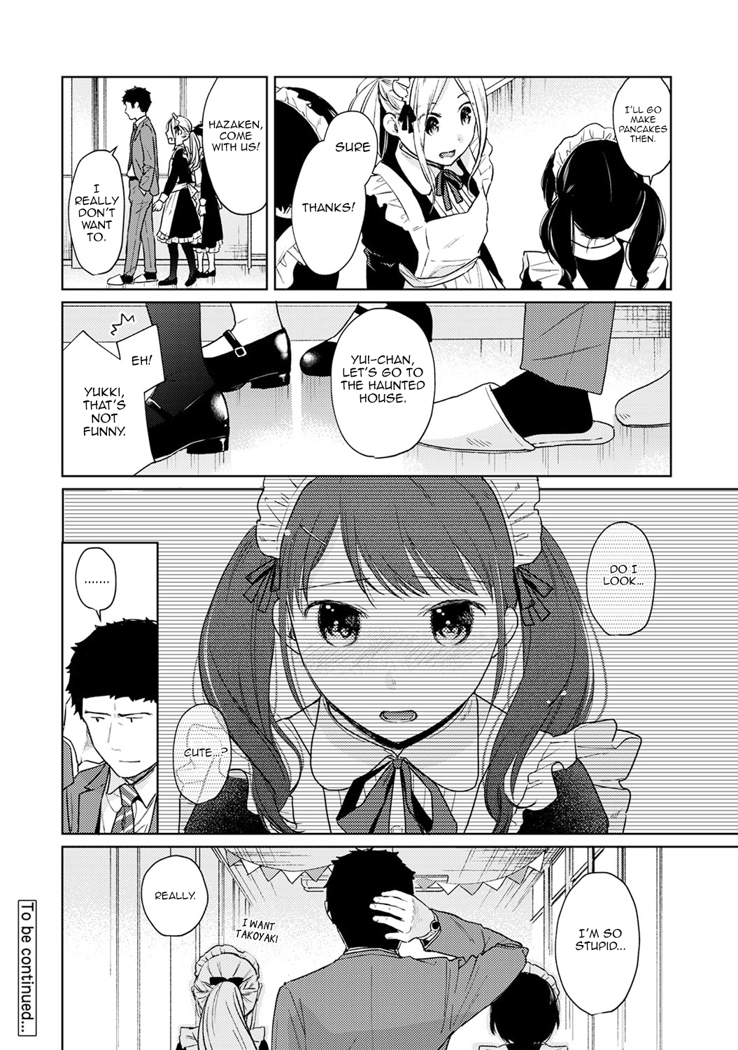 1LDK+JK Ikinari Doukyo? Micchaku!? Hatsu Ecchi!!? - Chapter 19 [photo 27] - MangaPorn