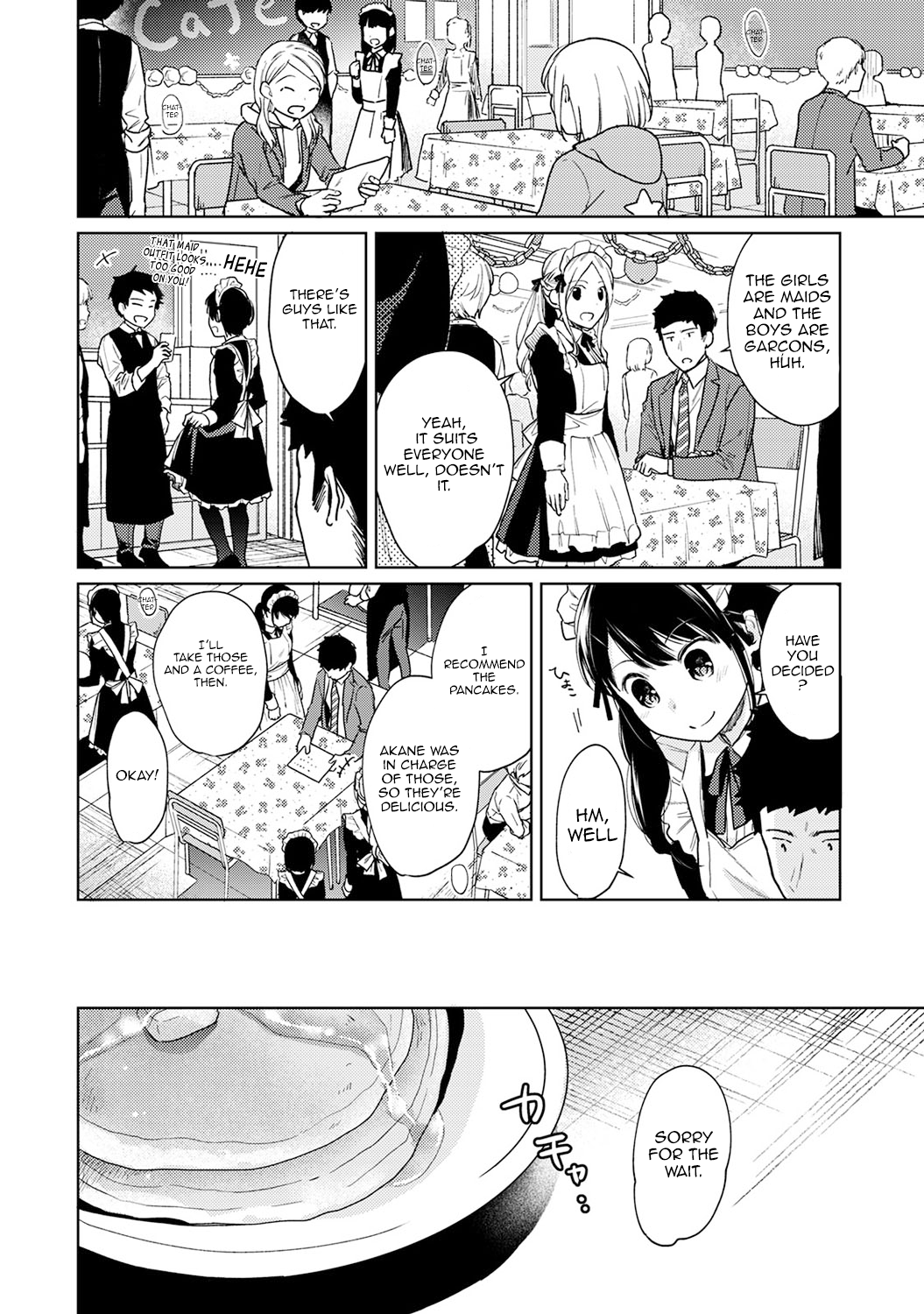 1LDK+JK Ikinari Doukyo? Micchaku!? Hatsu Ecchi!!? - Chapter 19 [photo 5] - MangaPorn