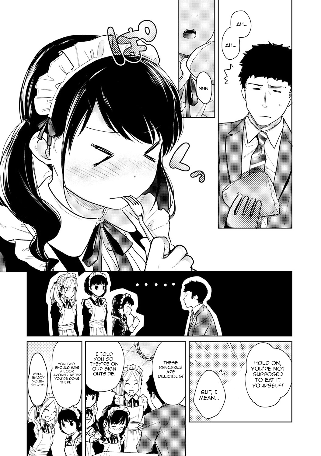 1LDK+JK Ikinari Doukyo? Micchaku!? Hatsu Ecchi!!? - Chapter 19 [photo 7] - MangaPorn