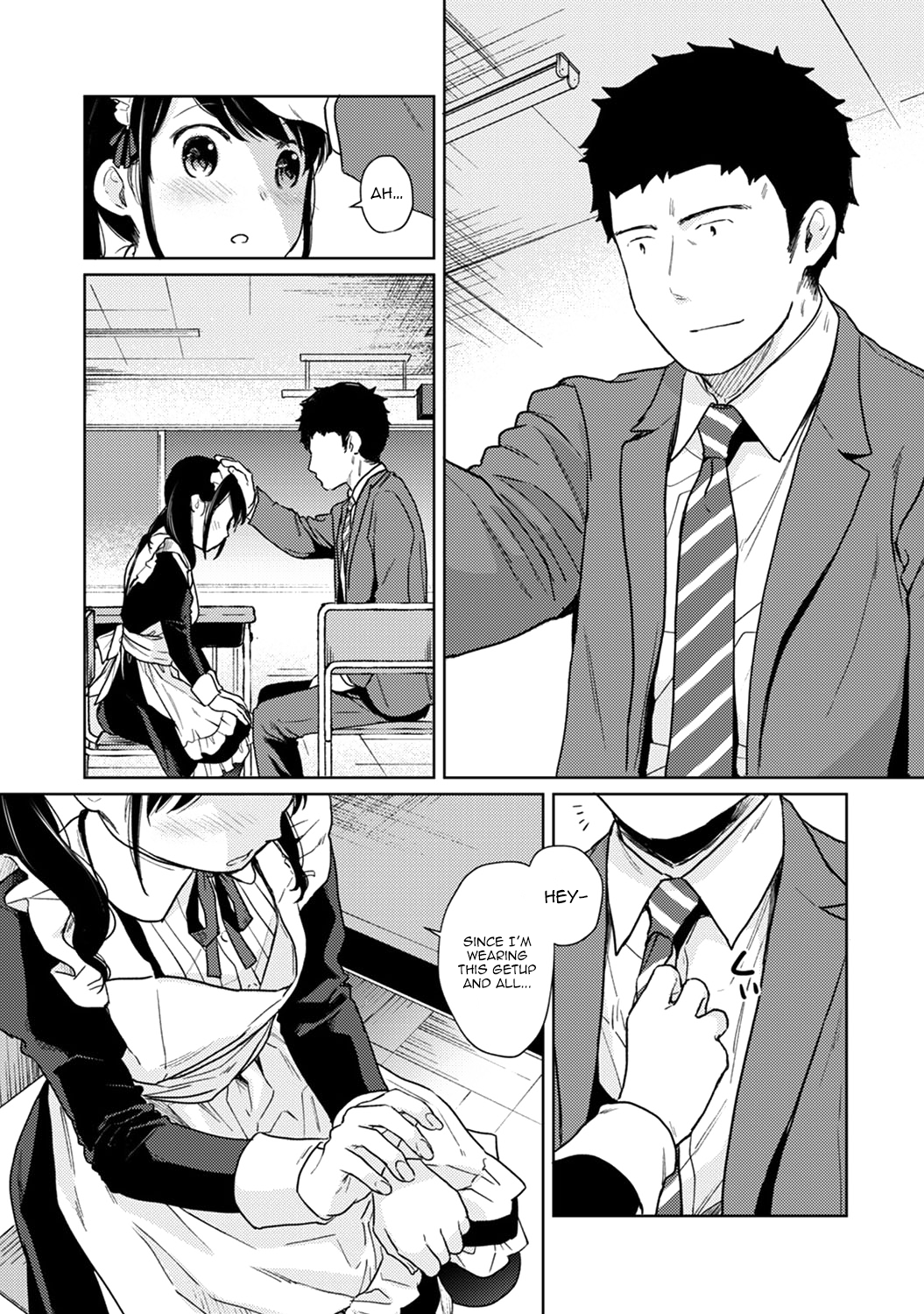 1LDK+JK Ikinari Doukyo? Micchaku!? Hatsu Ecchi!!? - Chapter 20 [photo 12] - MangaPorn