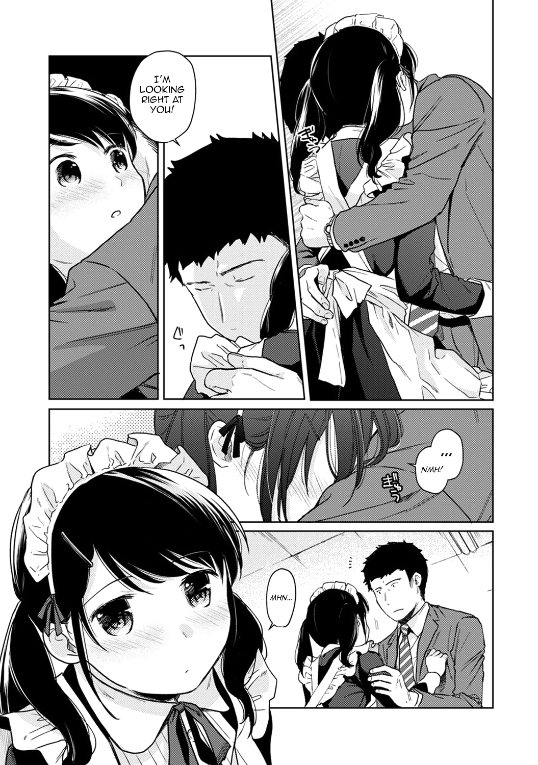 1LDK+JK Ikinari Doukyo? Micchaku!? Hatsu Ecchi!!? - Chapter 20 [photo 14] - MangaPorn