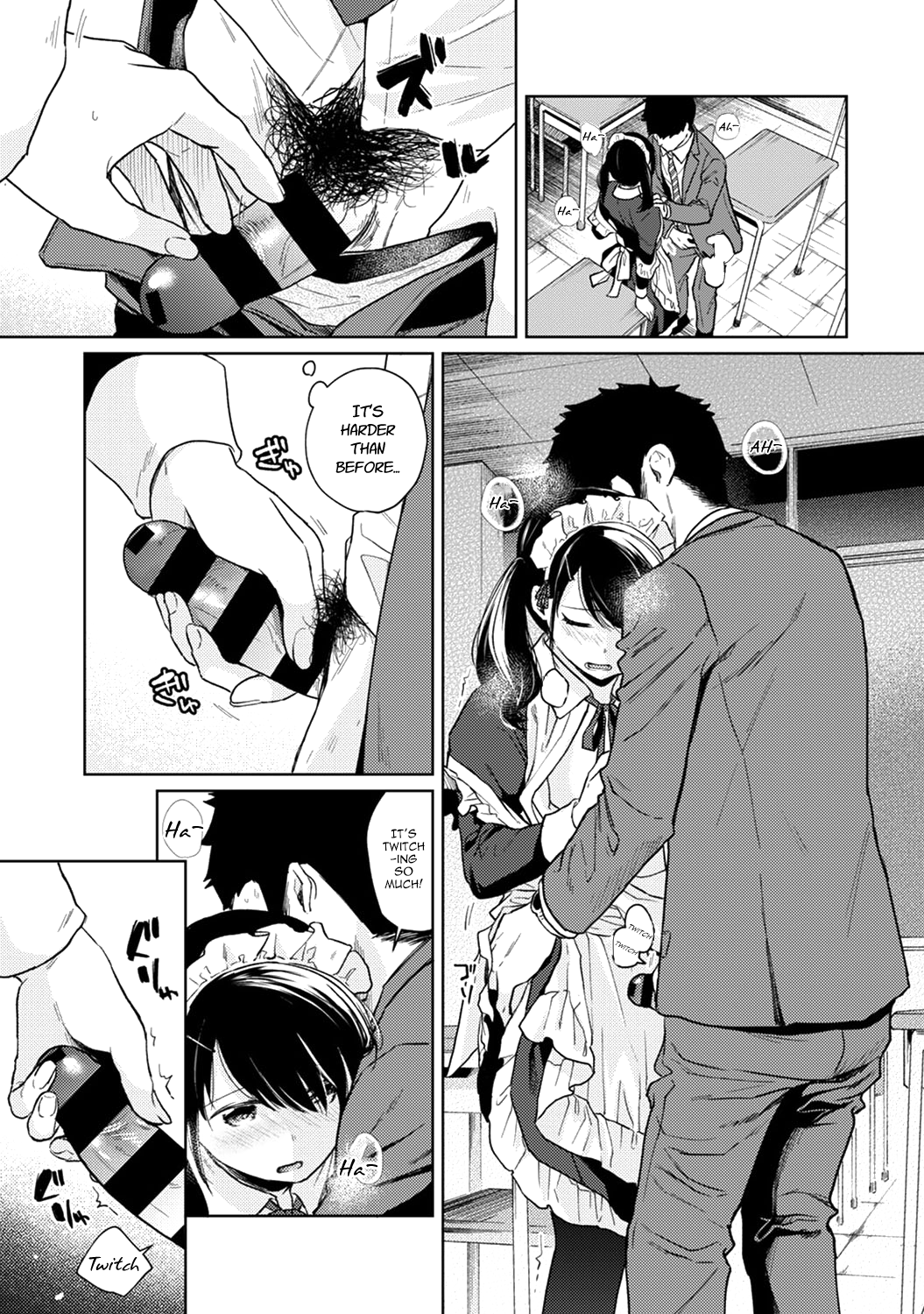 1LDK+JK Ikinari Doukyo? Micchaku!? Hatsu Ecchi!!? - Chapter 20 [photo 18] - MangaPorn