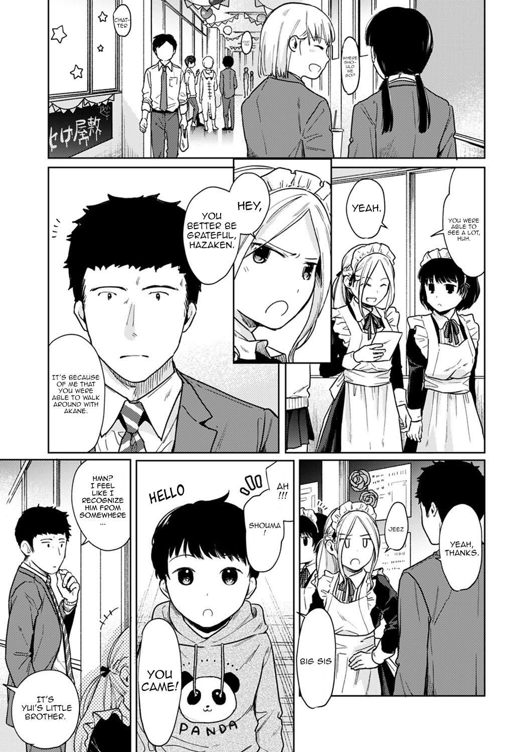 1LDK+JK Ikinari Doukyo? Micchaku!? Hatsu Ecchi!!? - Chapter 20 [photo 2] - MangaPorn